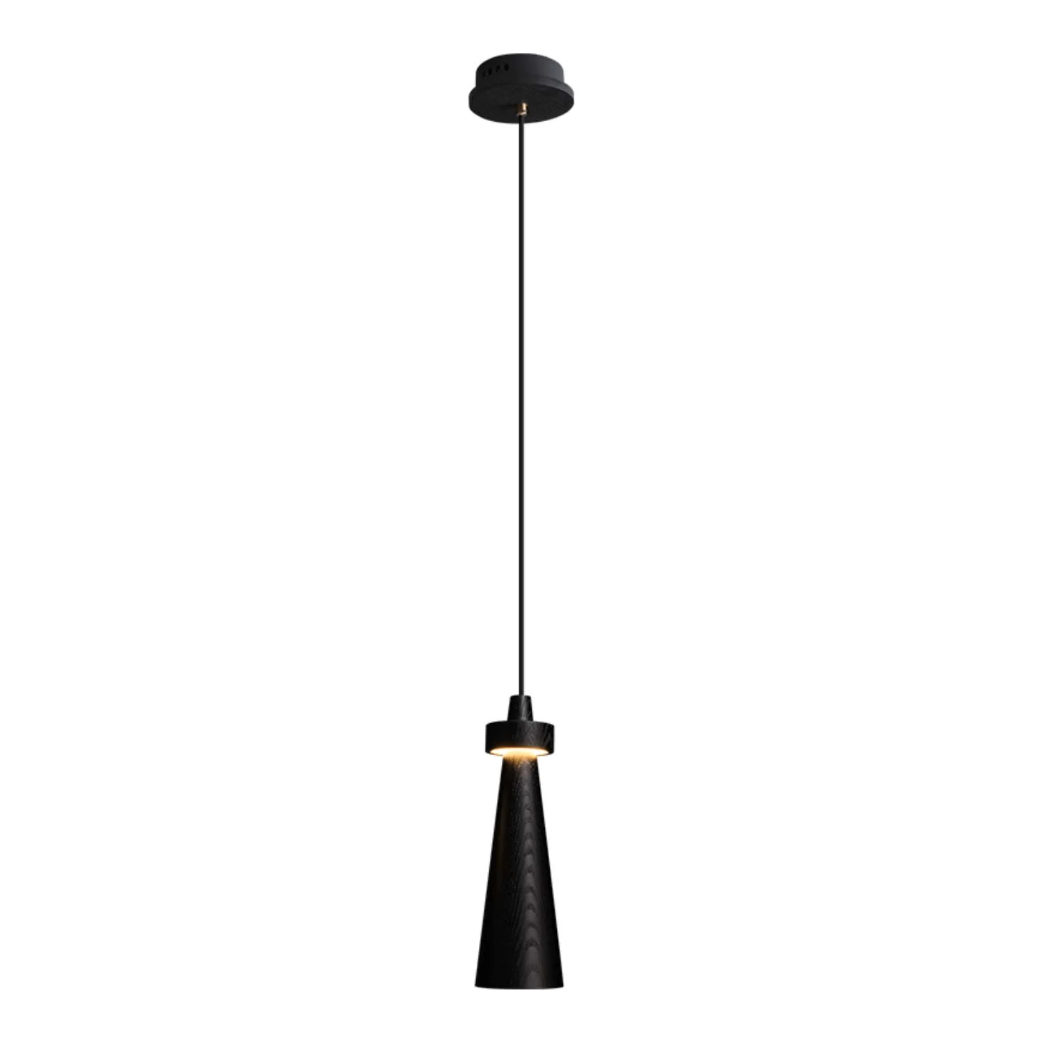 Taper Minimalist Wood Pendant Light - Image 33
