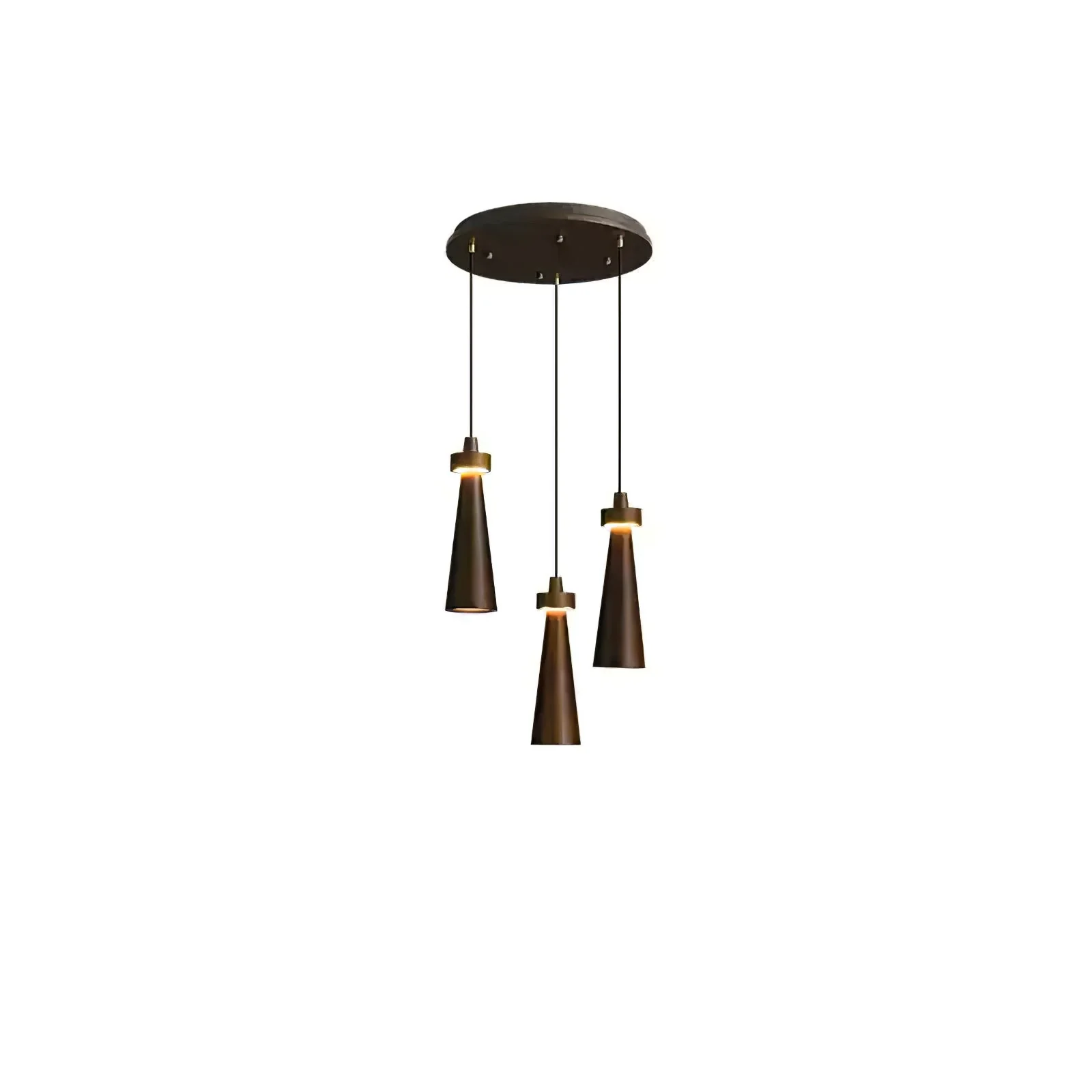 Taper Minimalist Wood Pendant Light - Image 8