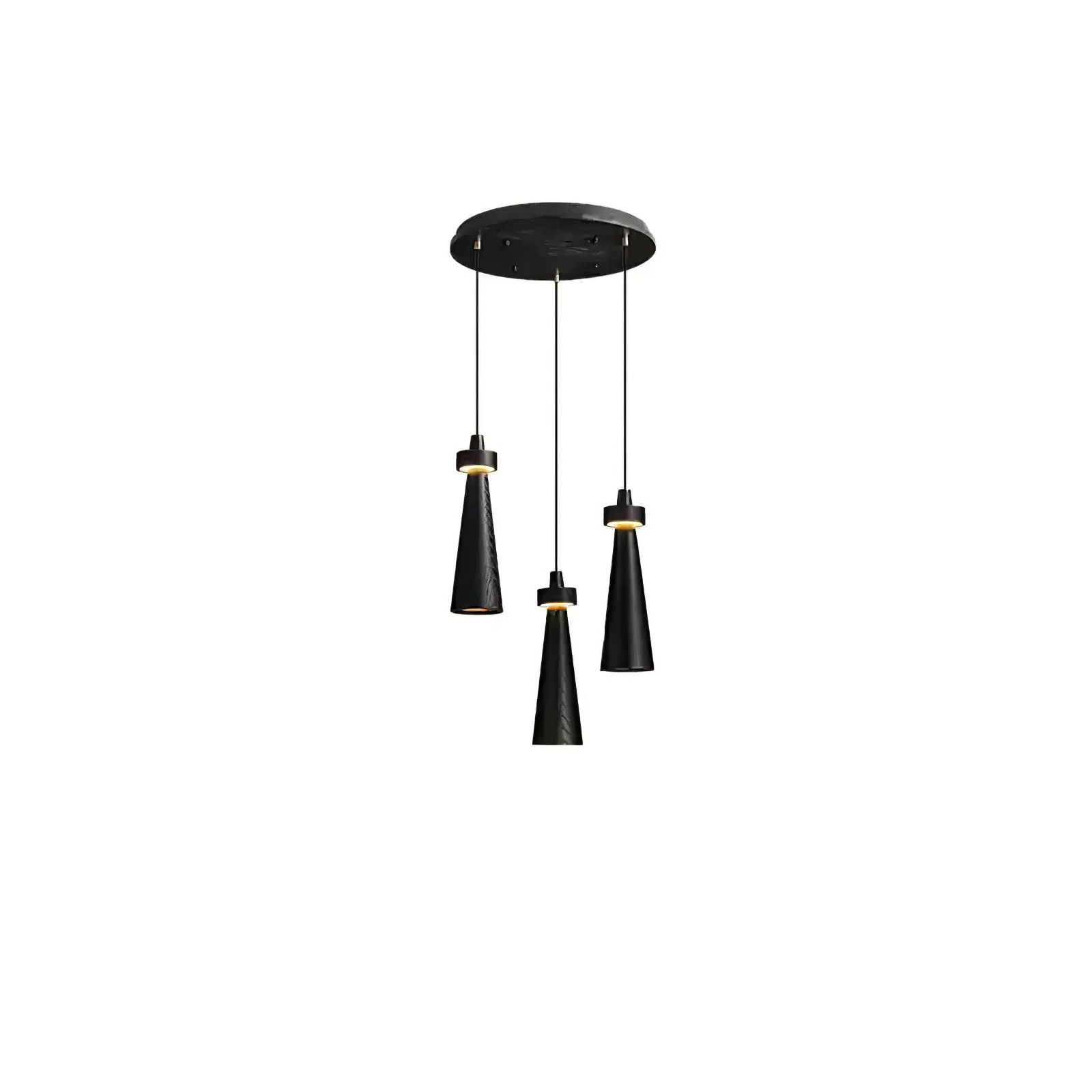 Taper Minimalist Wood Pendant Light - Image 9