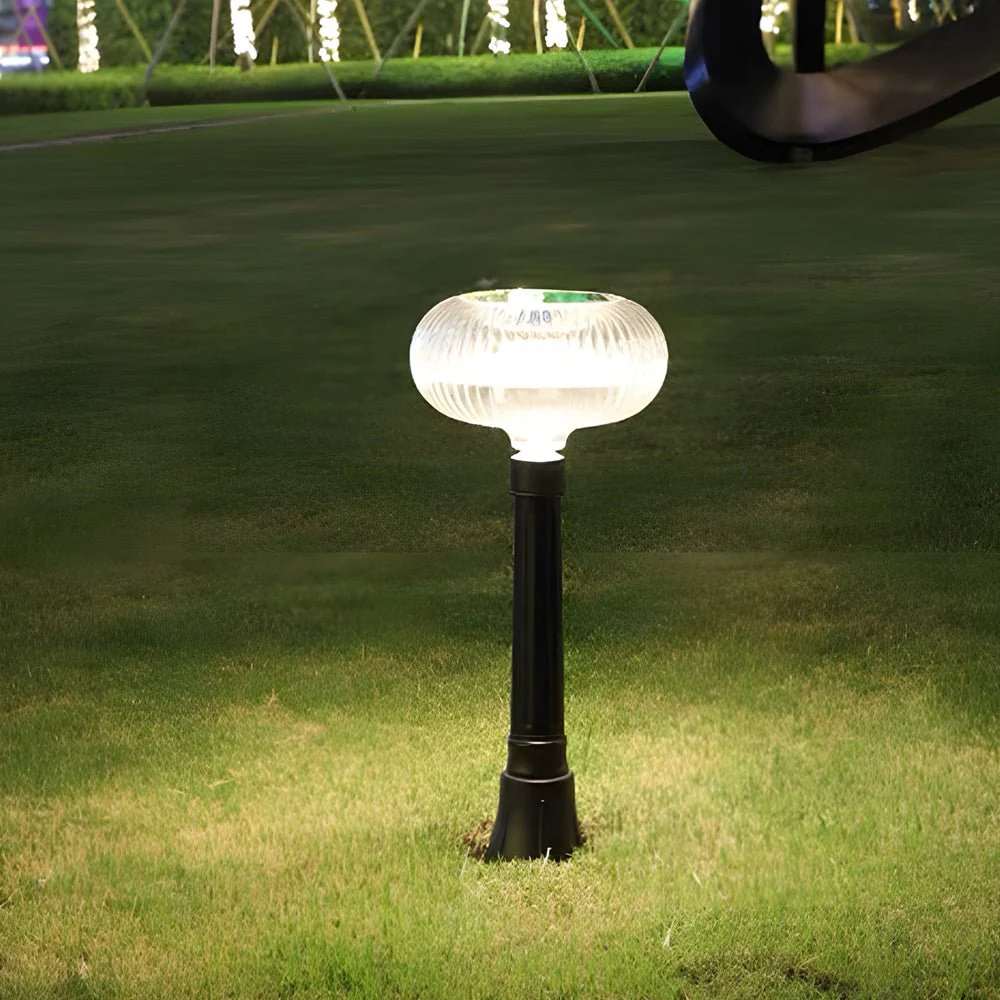 Tatm Contemporary Cylinder Outdoor Lawn Light - Image 2