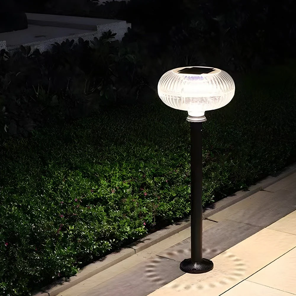 Tatm Contemporary Cylinder Outdoor Lawn Light - Image 3