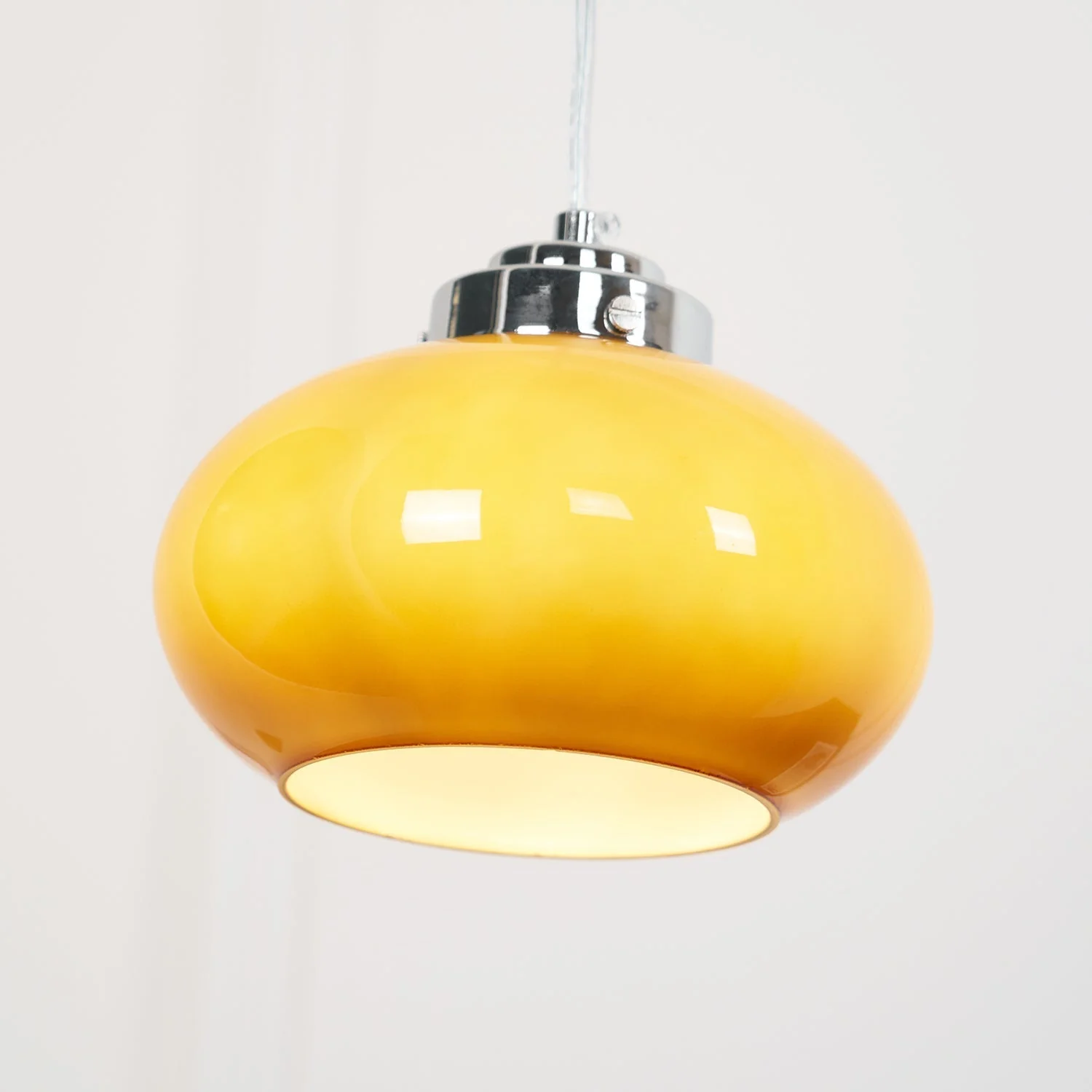 Tavira Glass Retro Pendant Light - Image 10