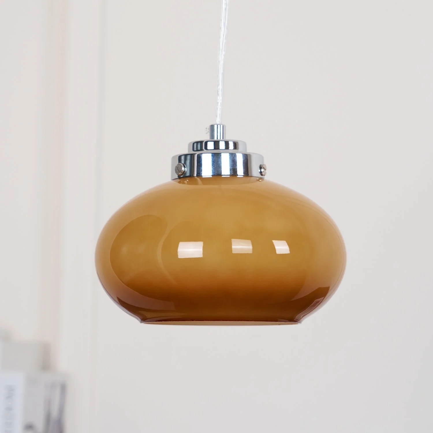 Tavira Glass Retro Pendant Light - Image 14
