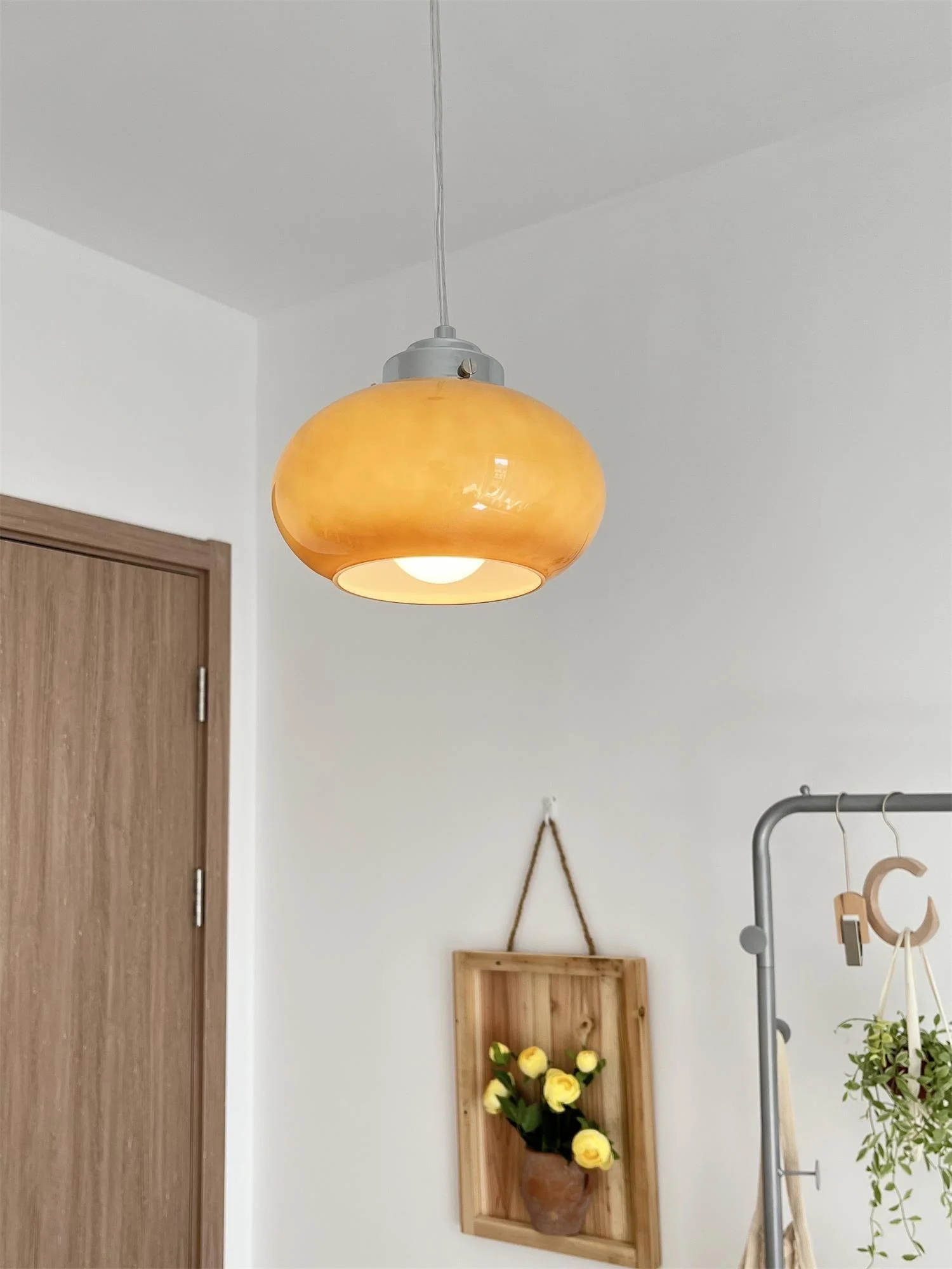 Tavira Glass Retro Pendant Light - Image 16