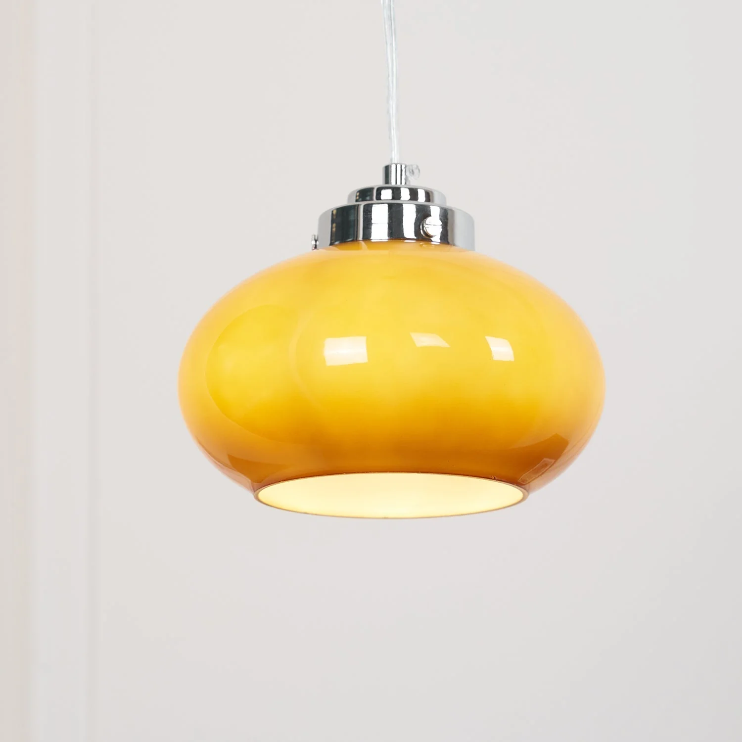 Tavira Glass Retro Pendant Light - Image 9