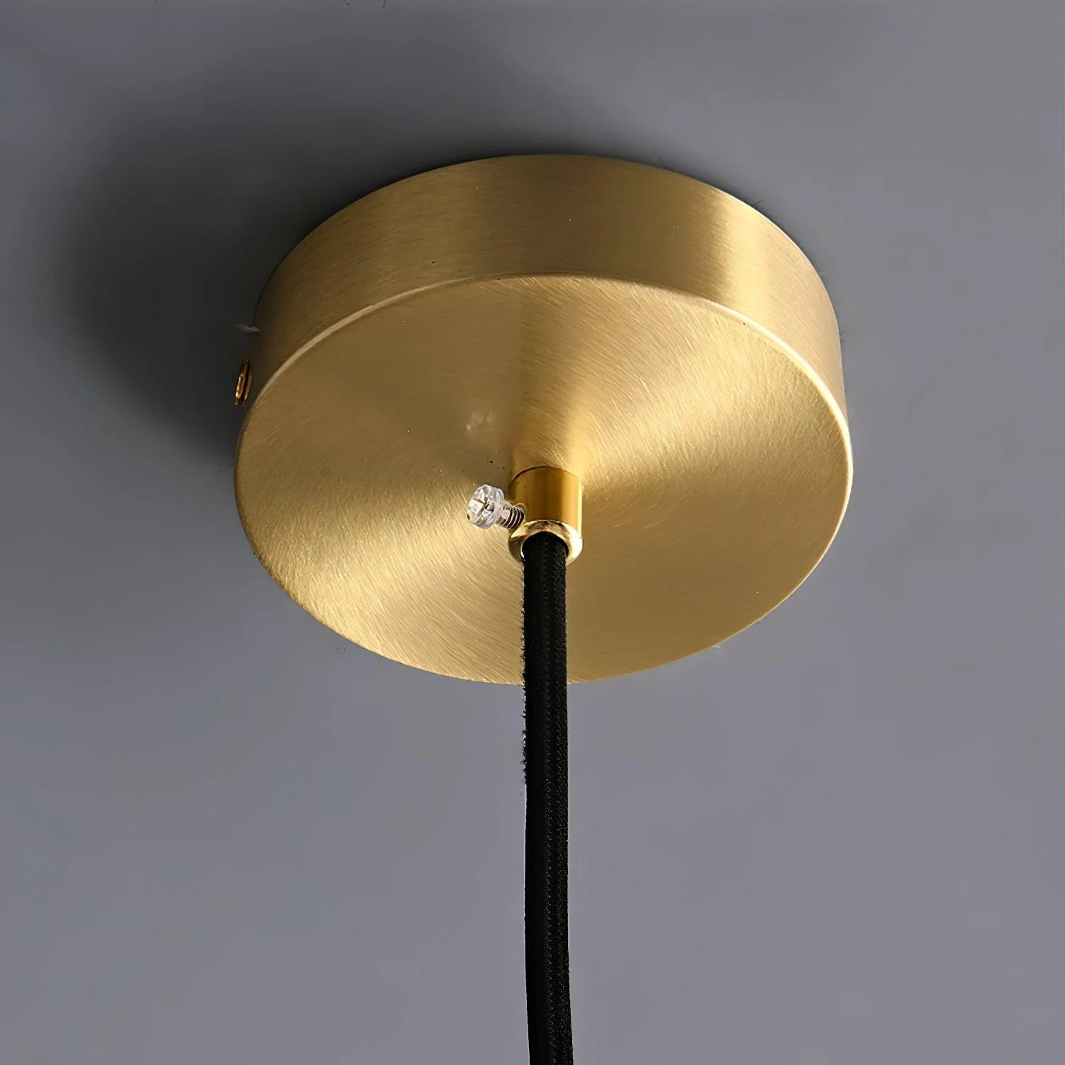 Tavirace Brass & Glass Glam Pendant Light - Image 13