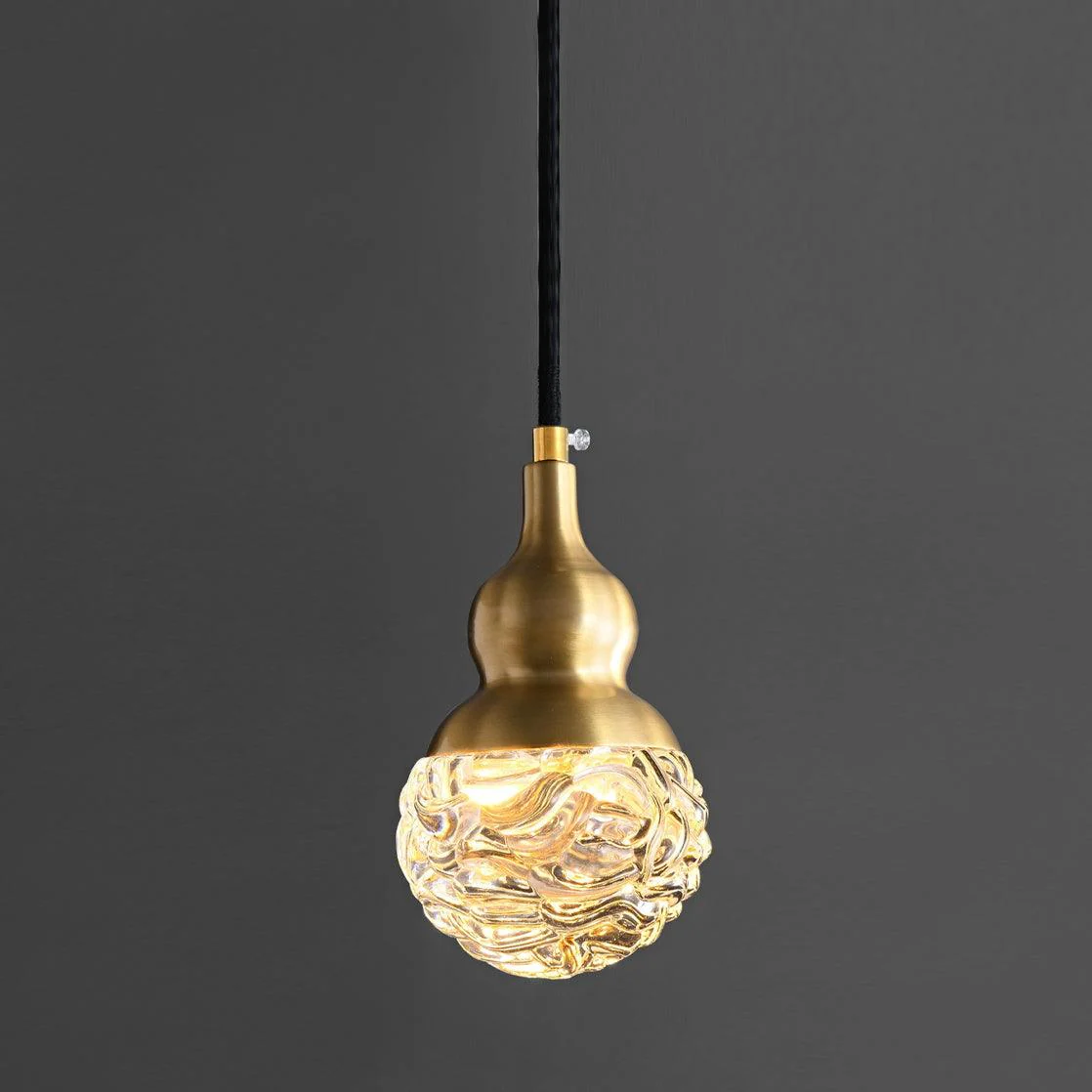 Tavirace Brass & Glass Glam Pendant Light - Image 14