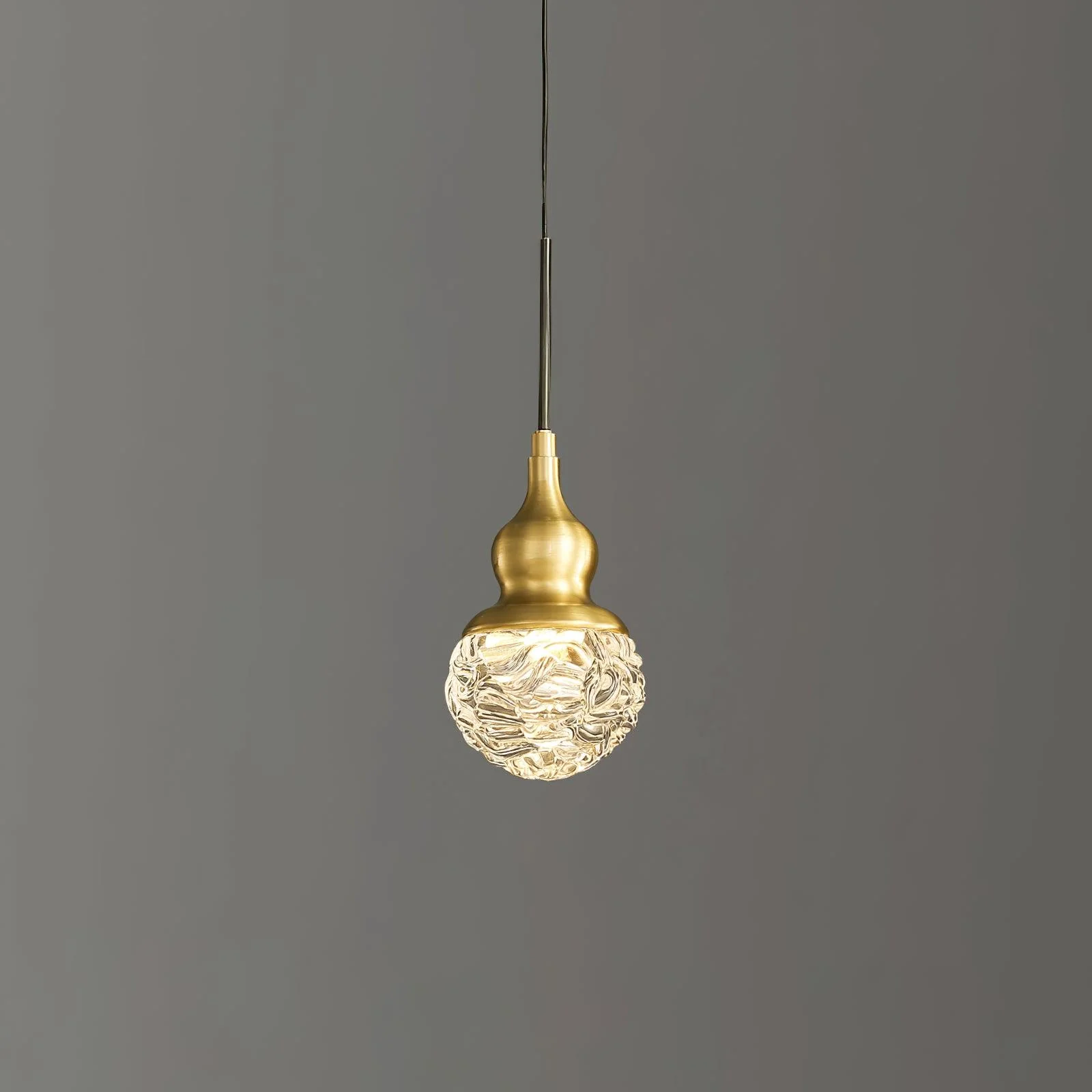 Tavirace Brass & Glass Glam Pendant Light - Image 7