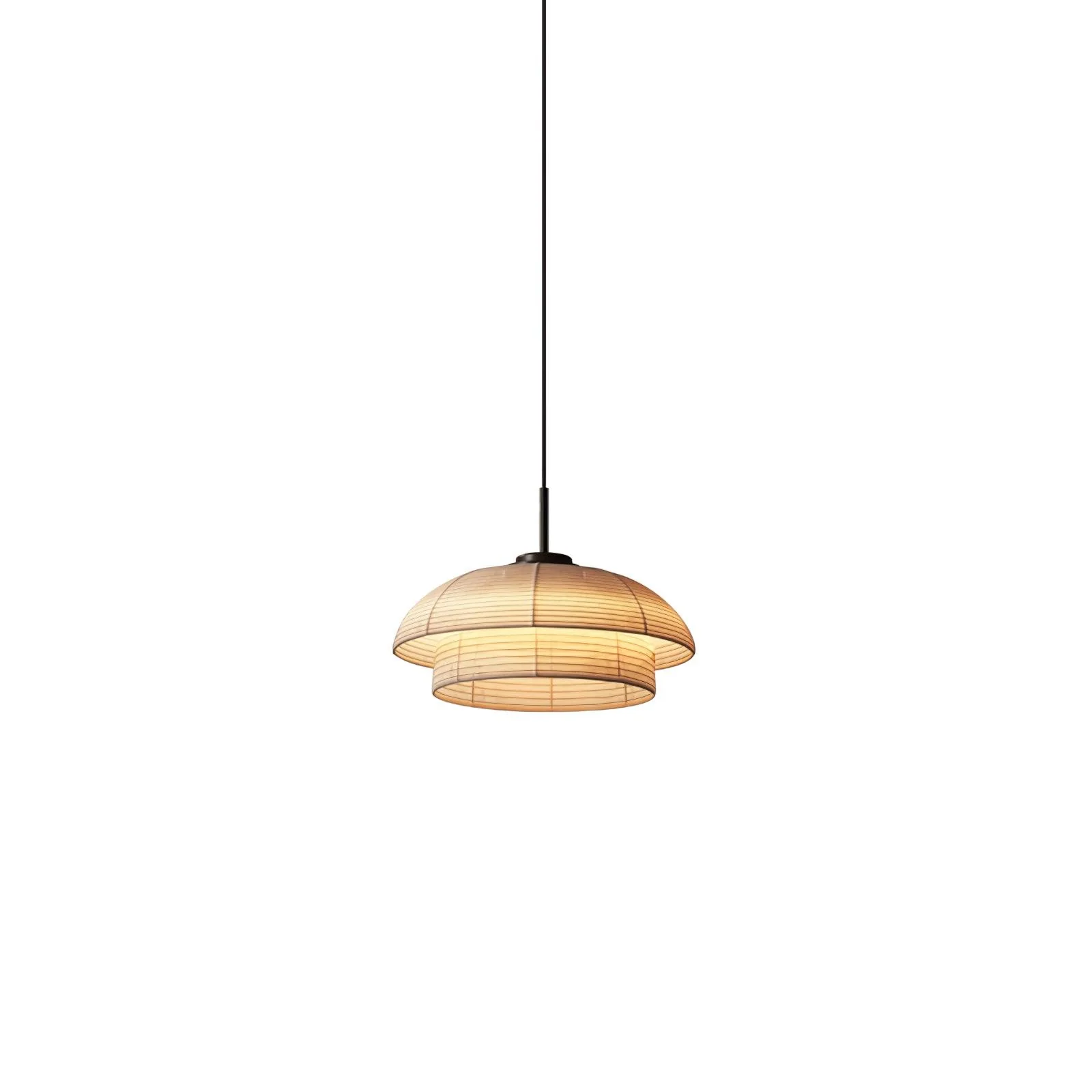 Tavirce Fabric Artistic Pendant Light - Image 10