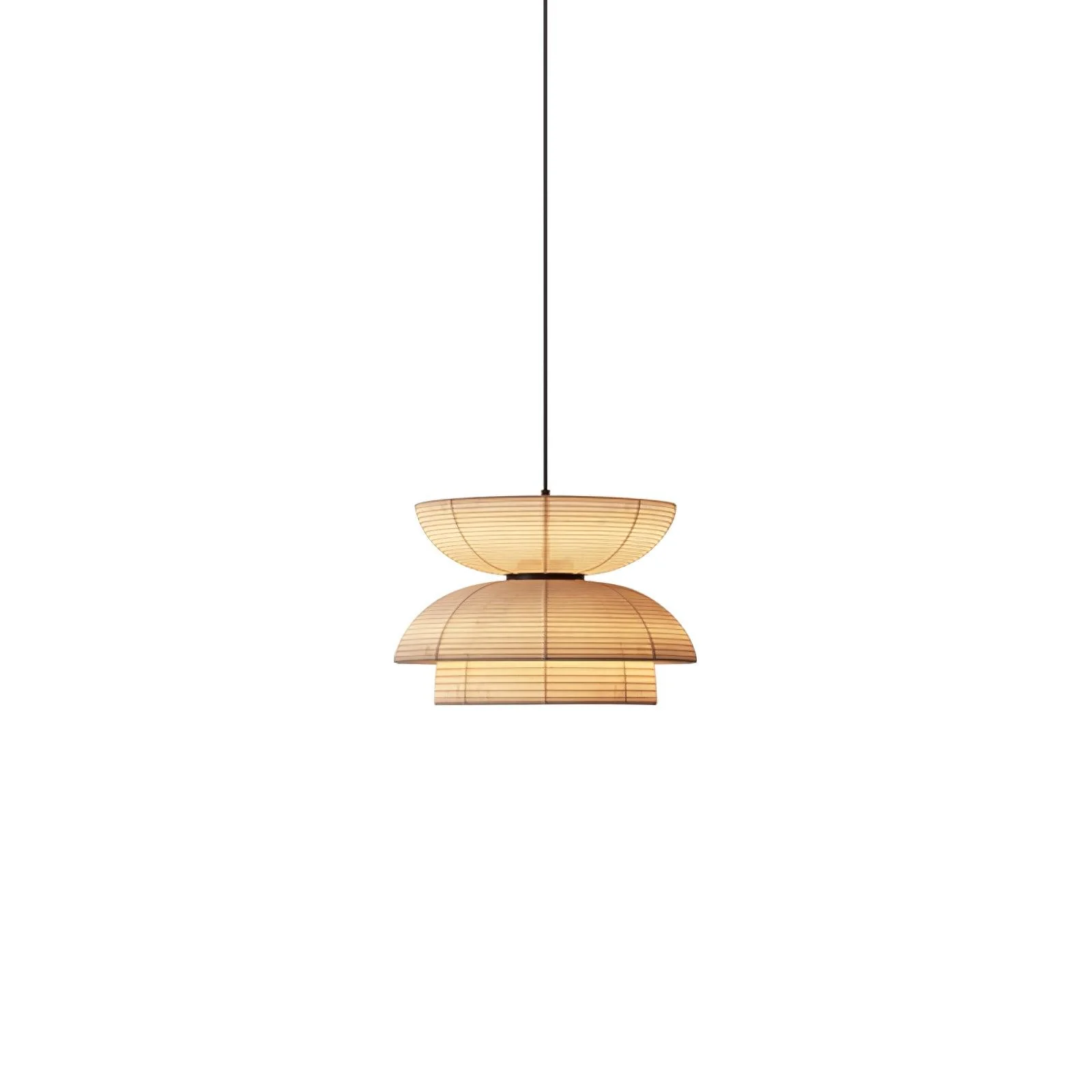 Tavirce Fabric Artistic Pendant Light - Image 2