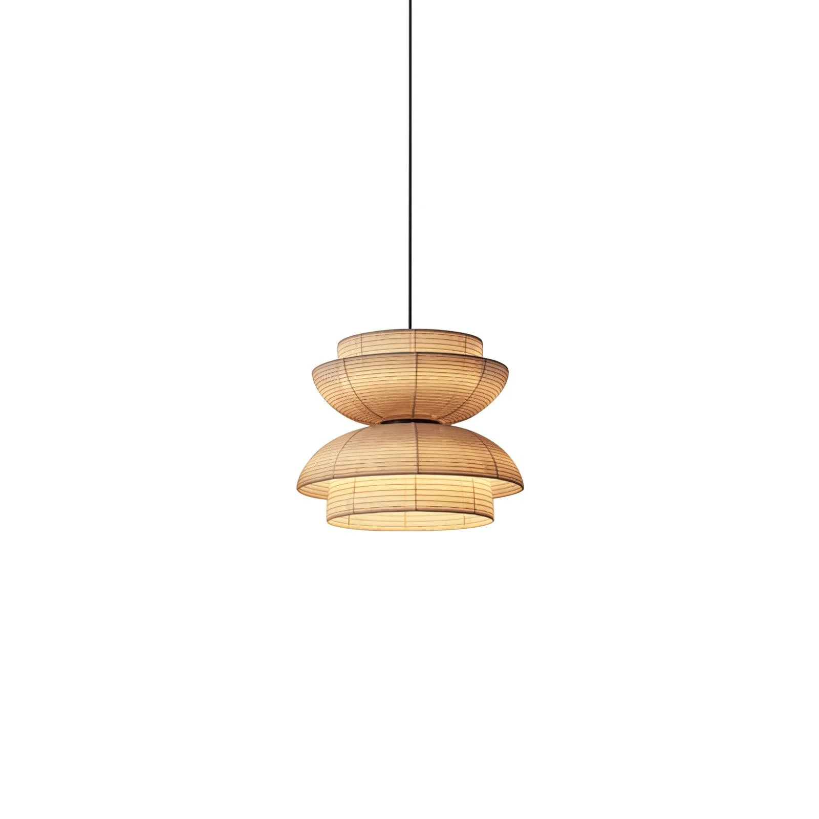 Tavirce Fabric Artistic Pendant Light - Image 24