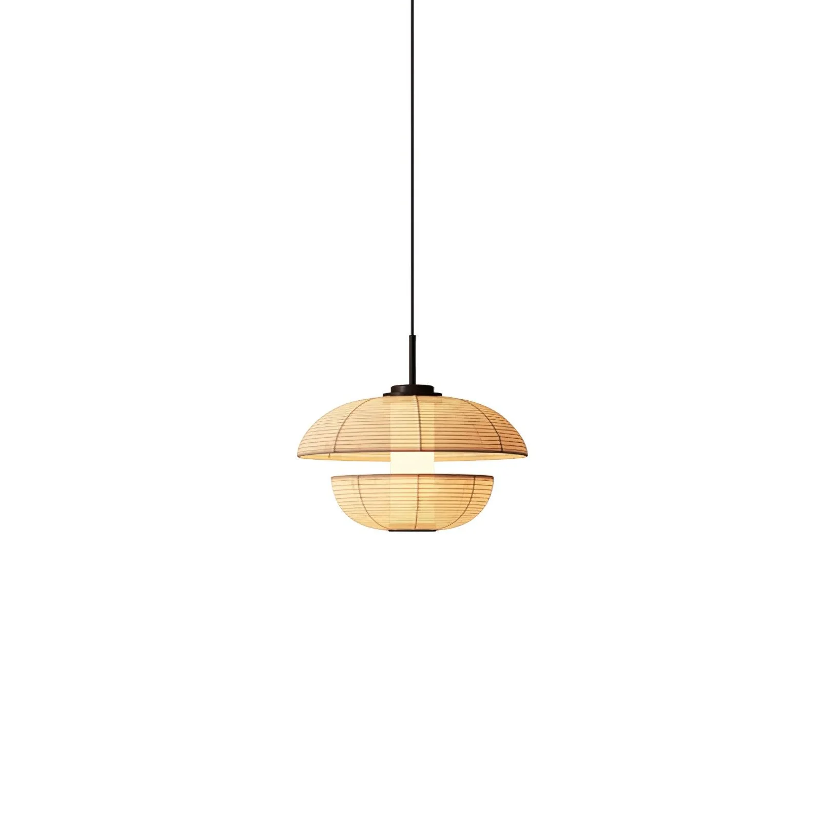Tavirce Fabric Artistic Pendant Light - Image 41
