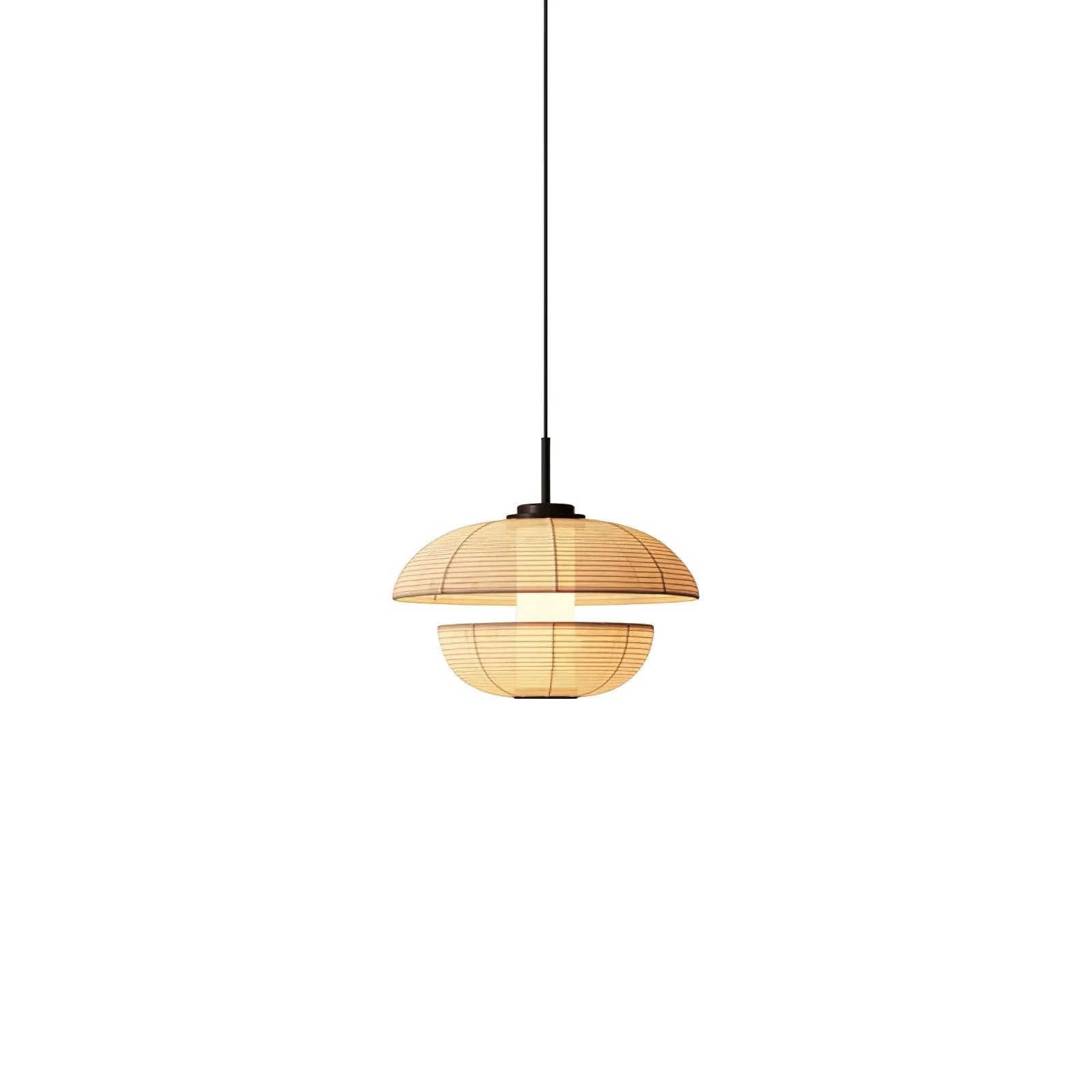 Tavirce Fabric Artistic Pendant Light - Image 6