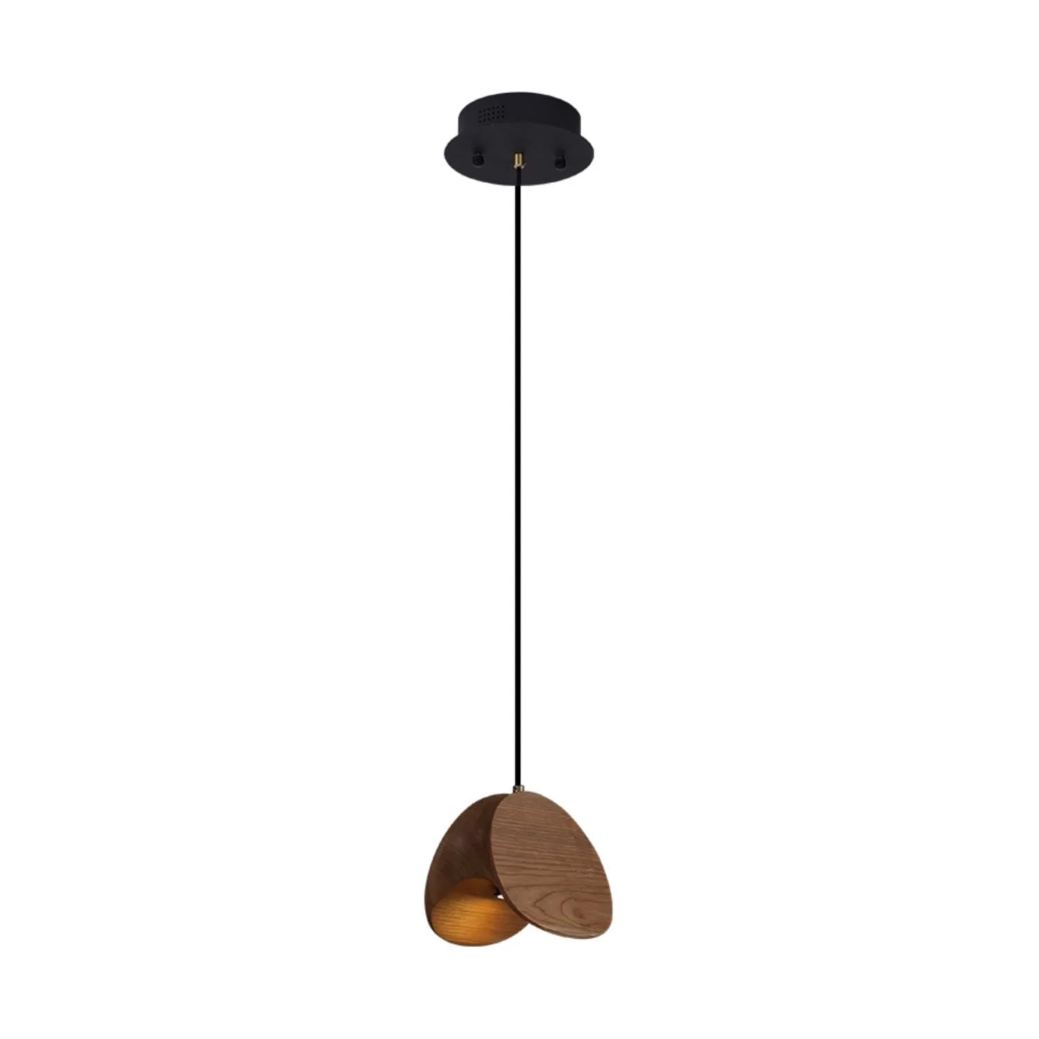 Tavro Minimalist Wood Pendant Light - Image 19