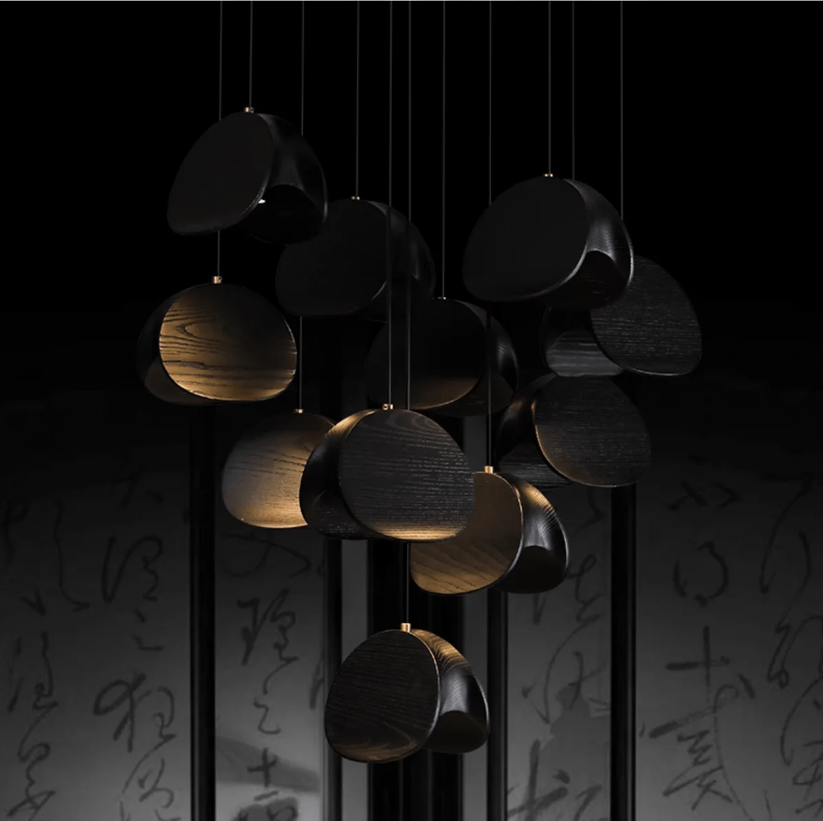 Tavro Minimalist Wood Pendant Light - Image 34