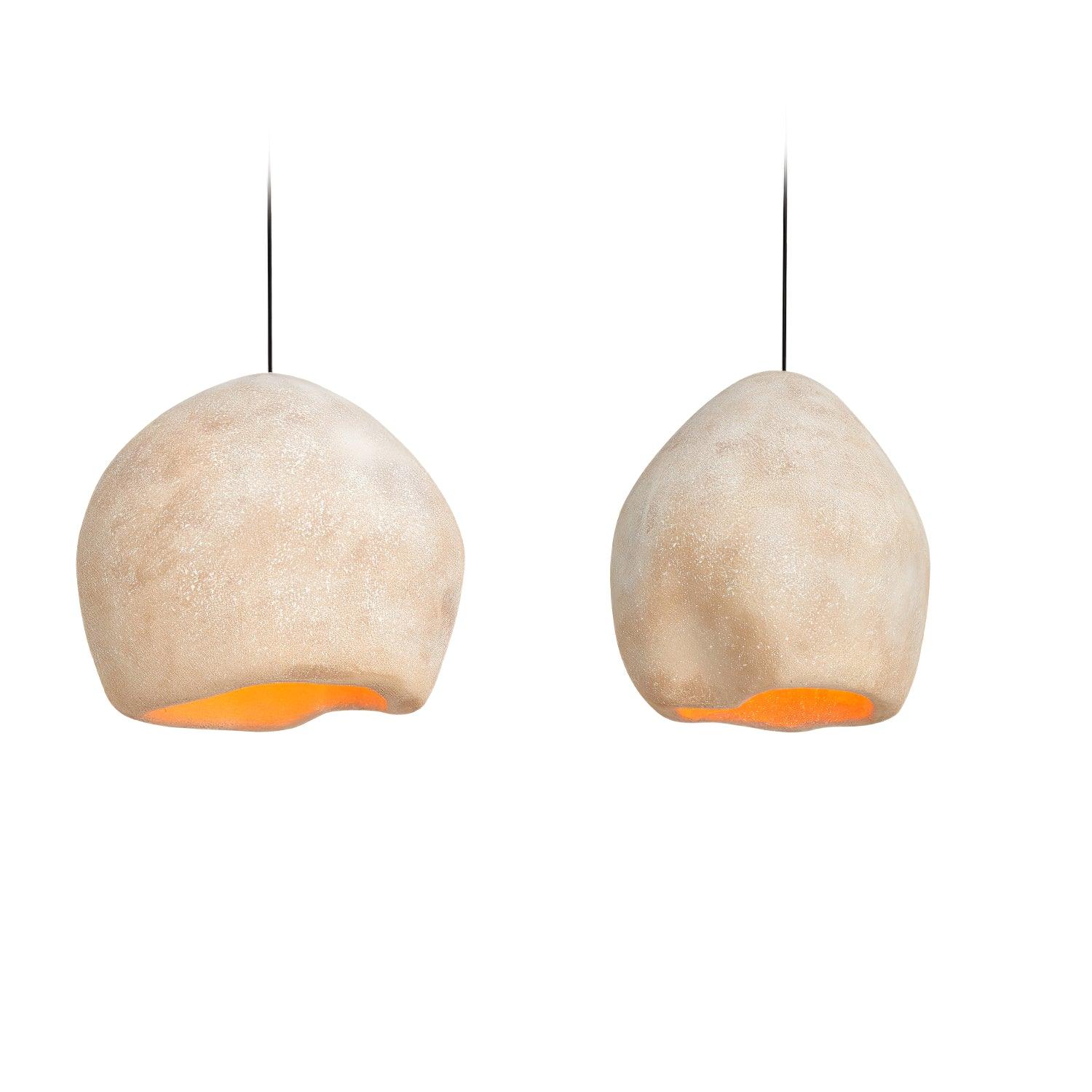 Tero Wabi-Sabi Composite Pendant Lamp - Image 12