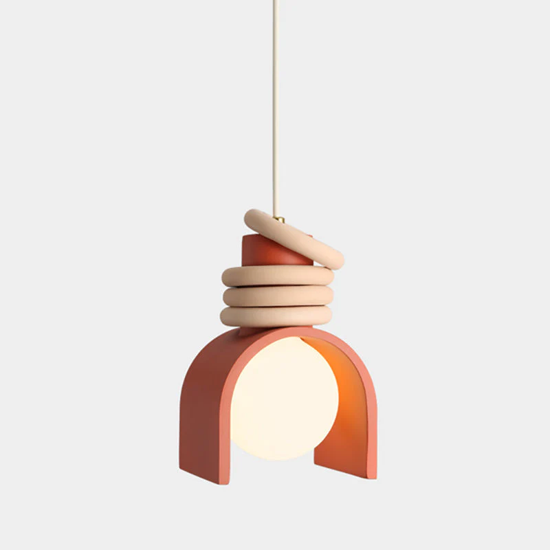 Terra Modern Resin Pendant Light - Image 15