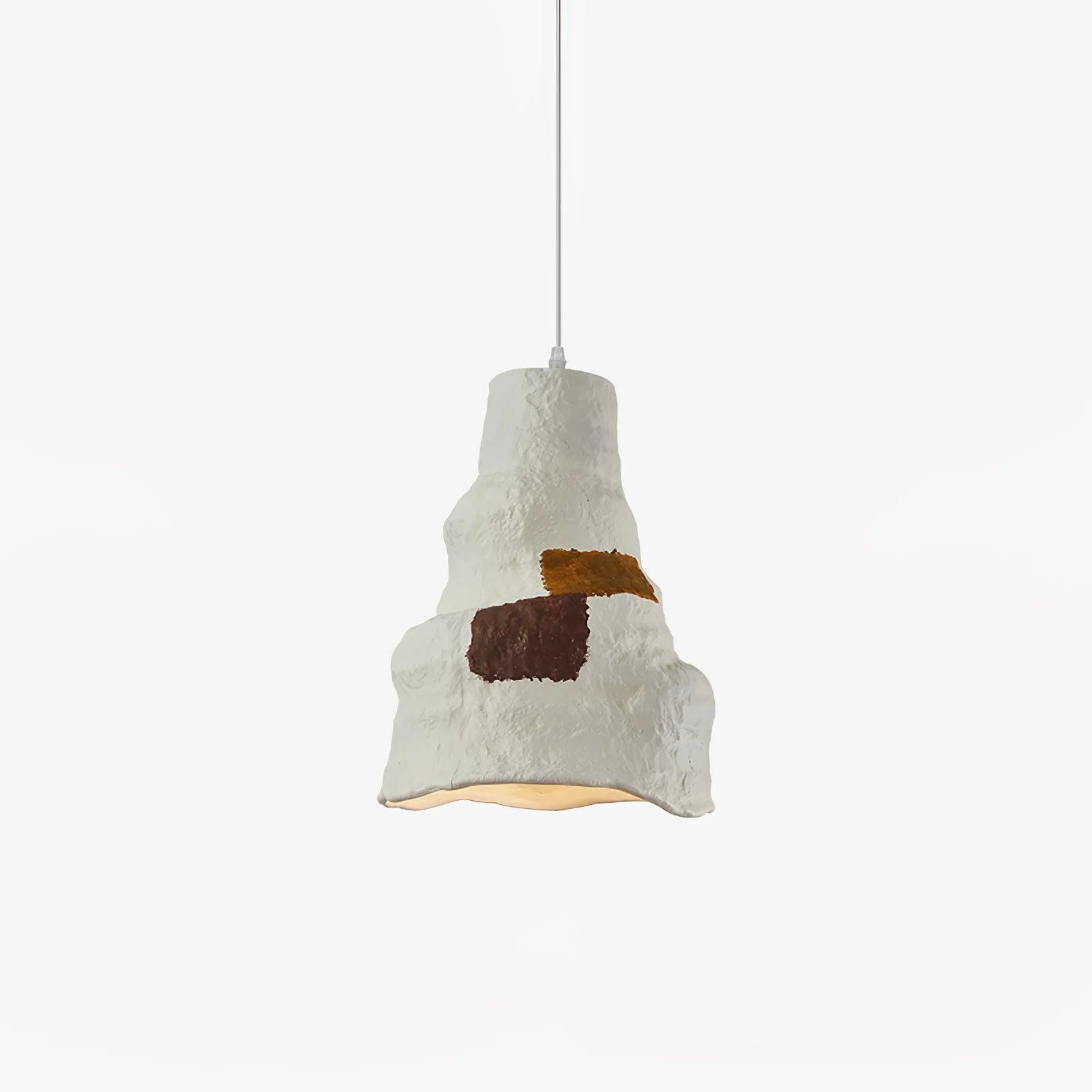 Terra Rustic Resin Pendant Lamp
