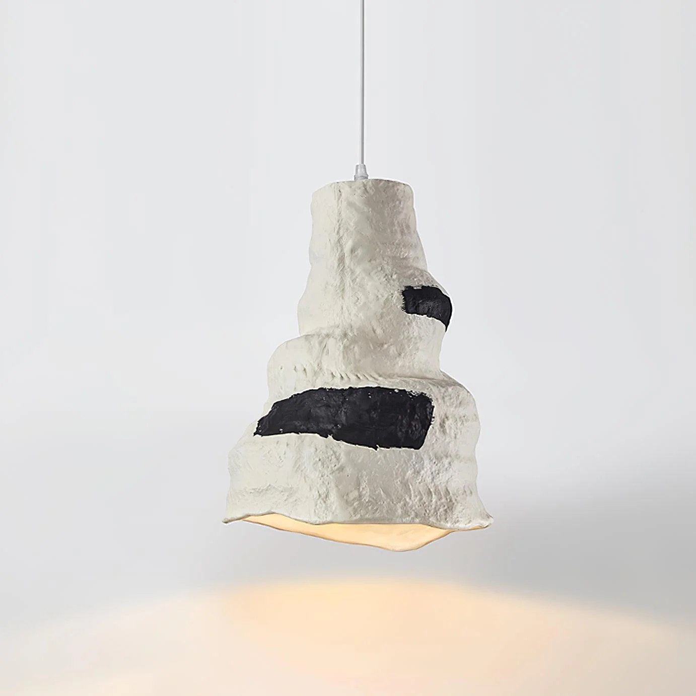 Terra Rustic Resin Pendant Lamp - Image 10
