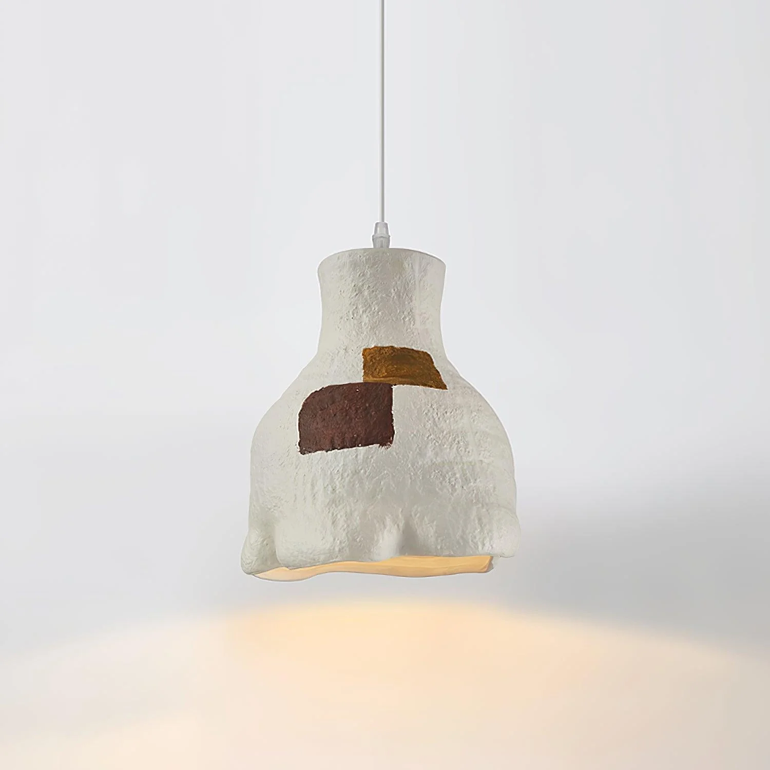 Terra Rustic Resin Pendant Lamp - Image 13