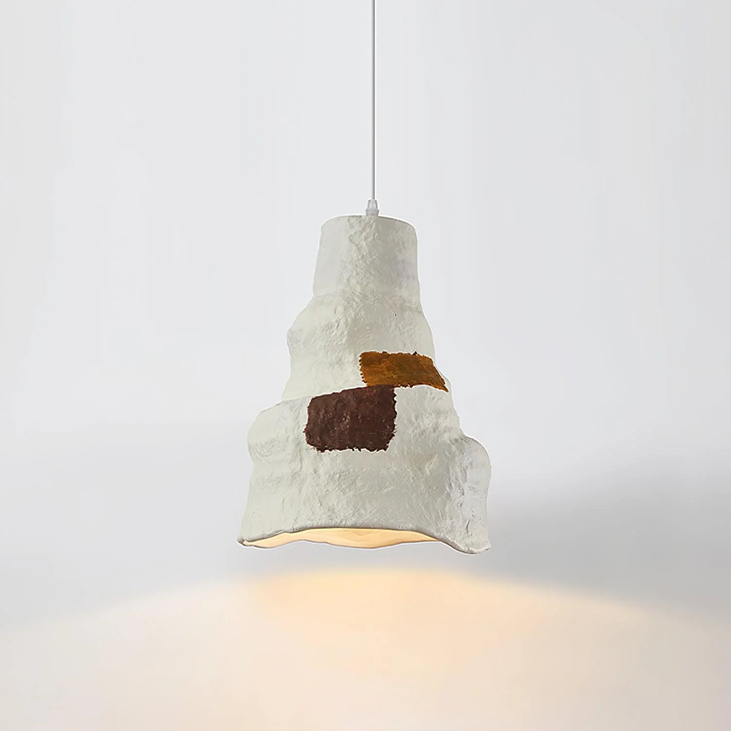 Terra Rustic Resin Pendant Lamp - Image 16