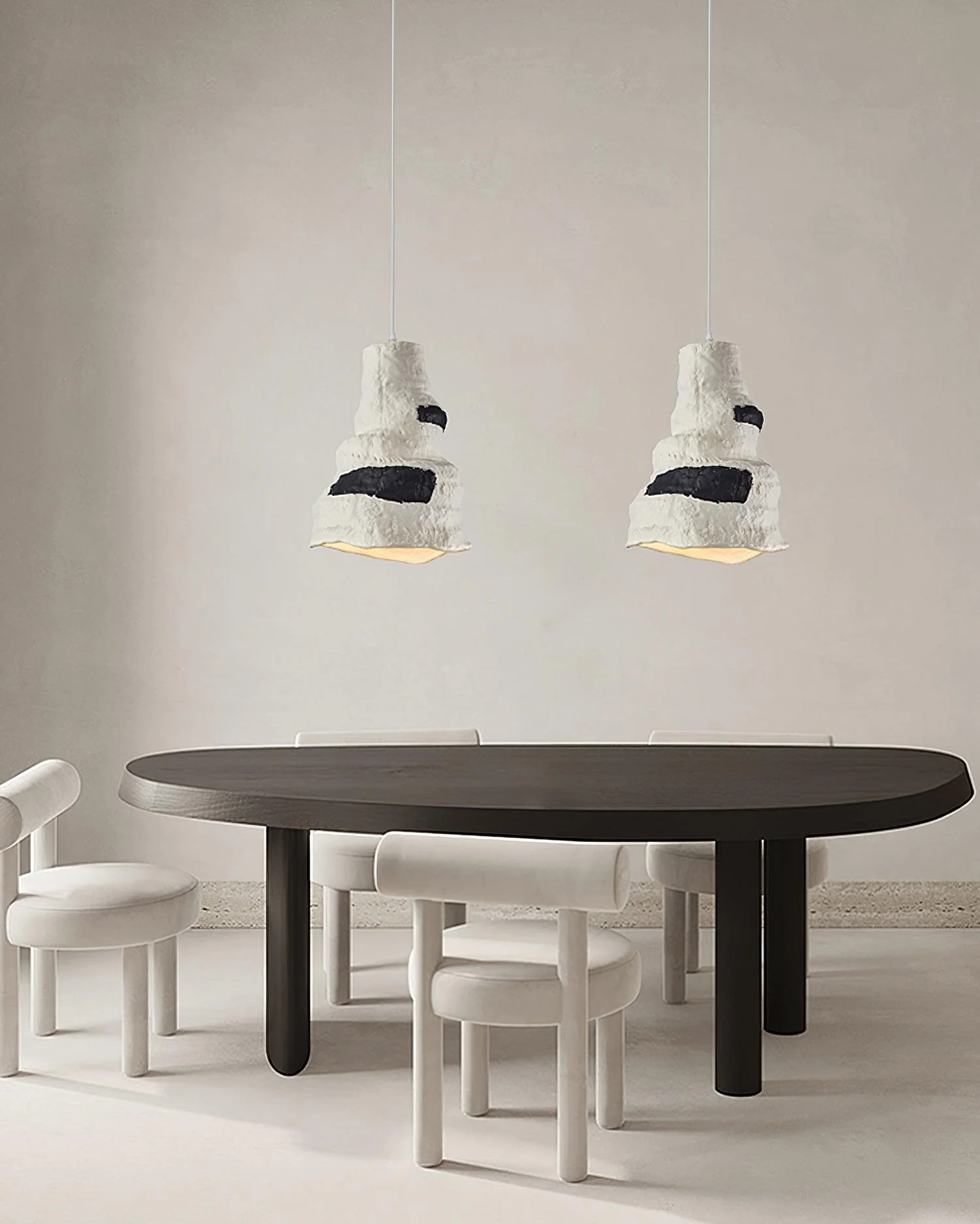 Terra Rustic Resin Pendant Lamp - Image 20
