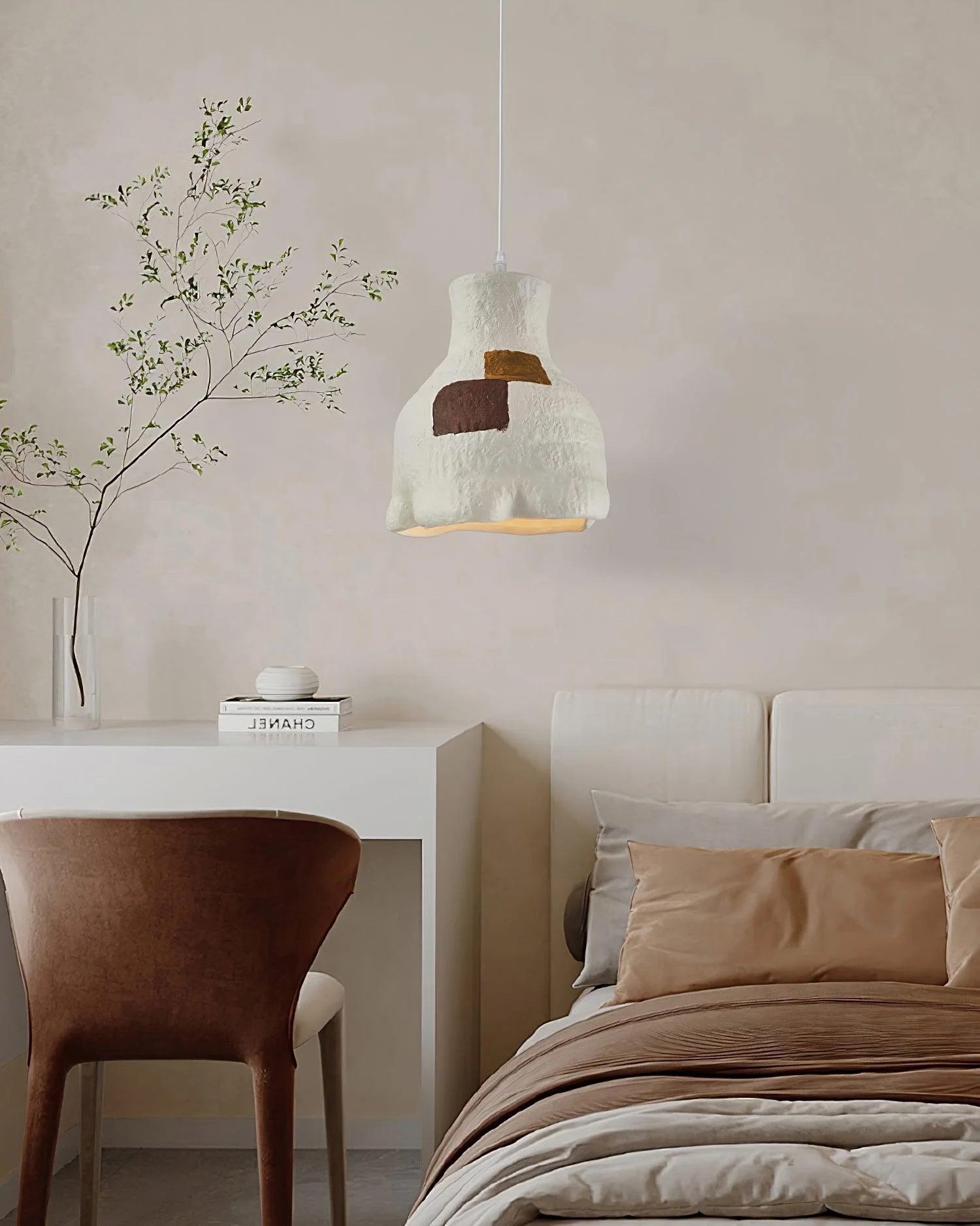 Terra Rustic Resin Pendant Lamp - Image 21