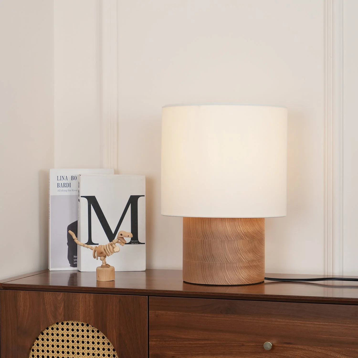 Terra Wabi-Sabi Wood Table Light - Image 10