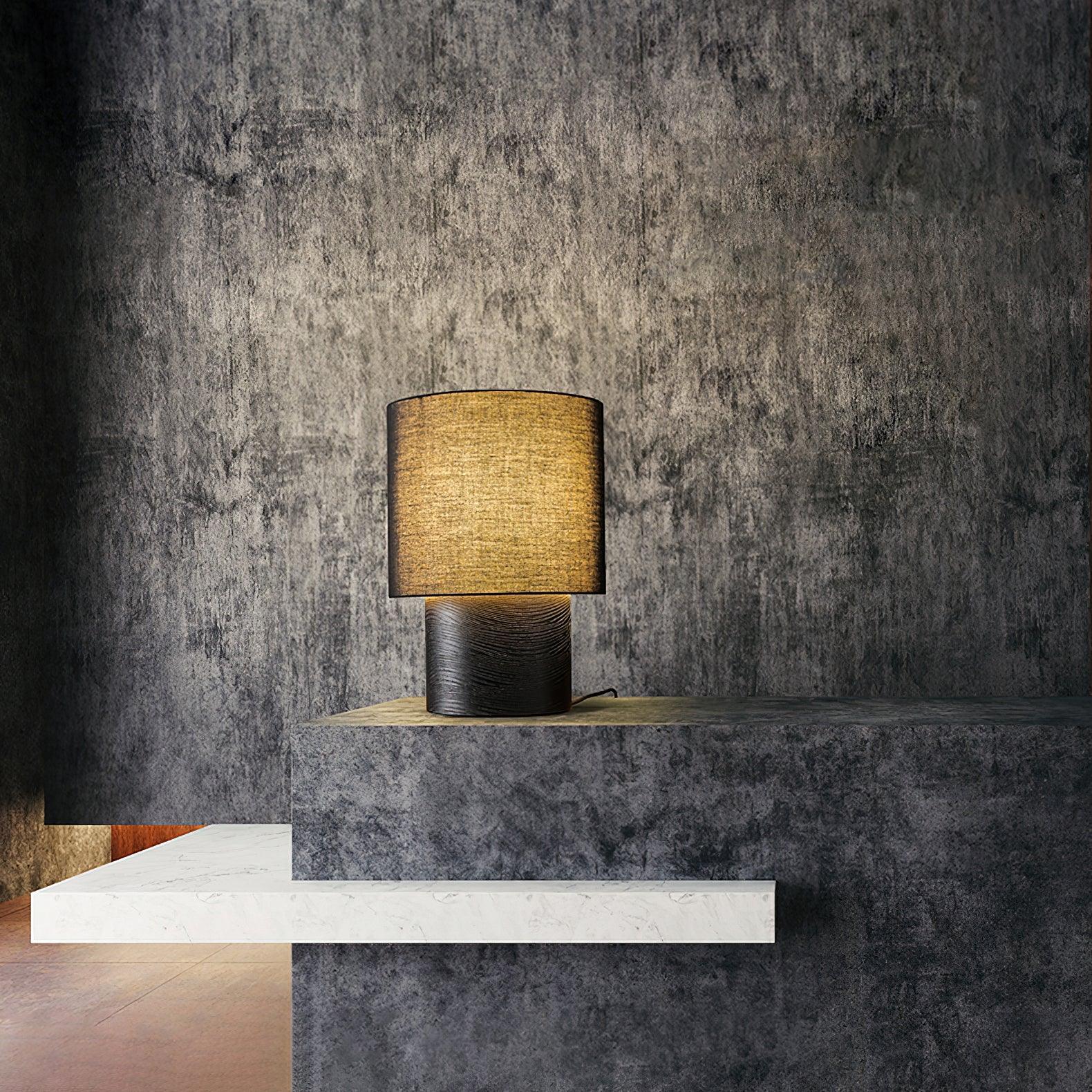 Terra Wabi-Sabi Wood Table Light - Image 12