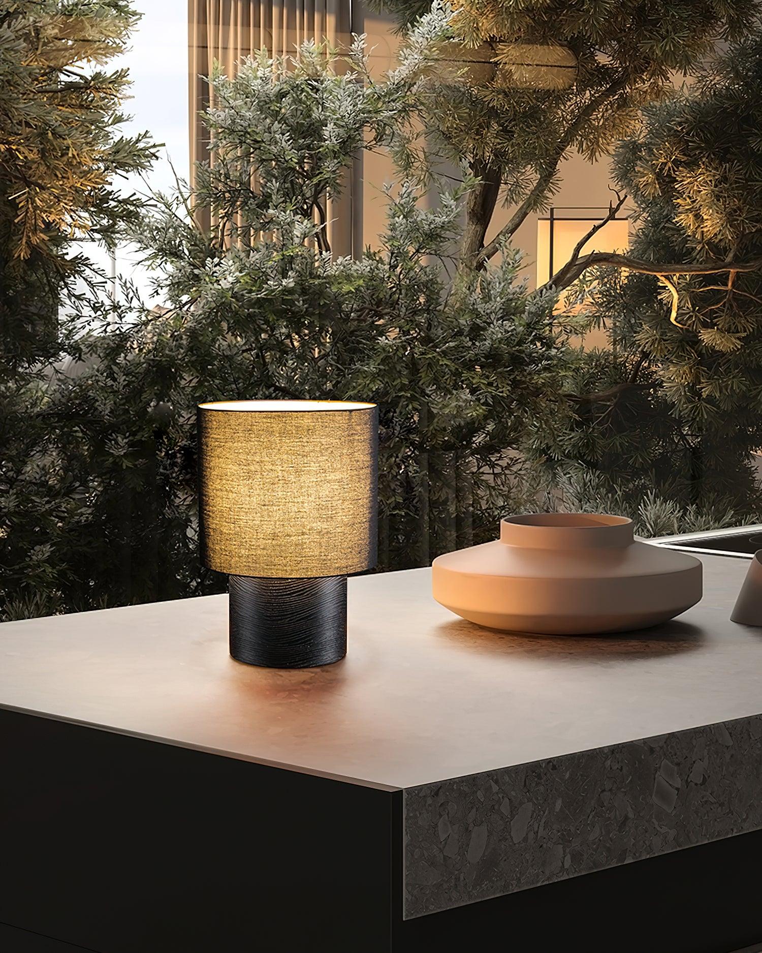 Terra Wabi-Sabi Wood Table Light - Image 14