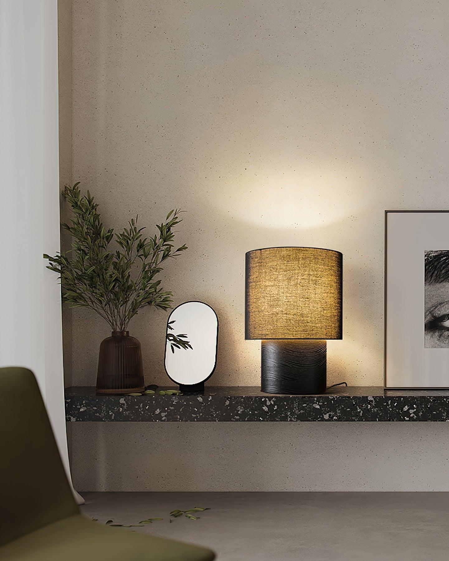 Terra Wabi-Sabi Wood Table Light - Image 15