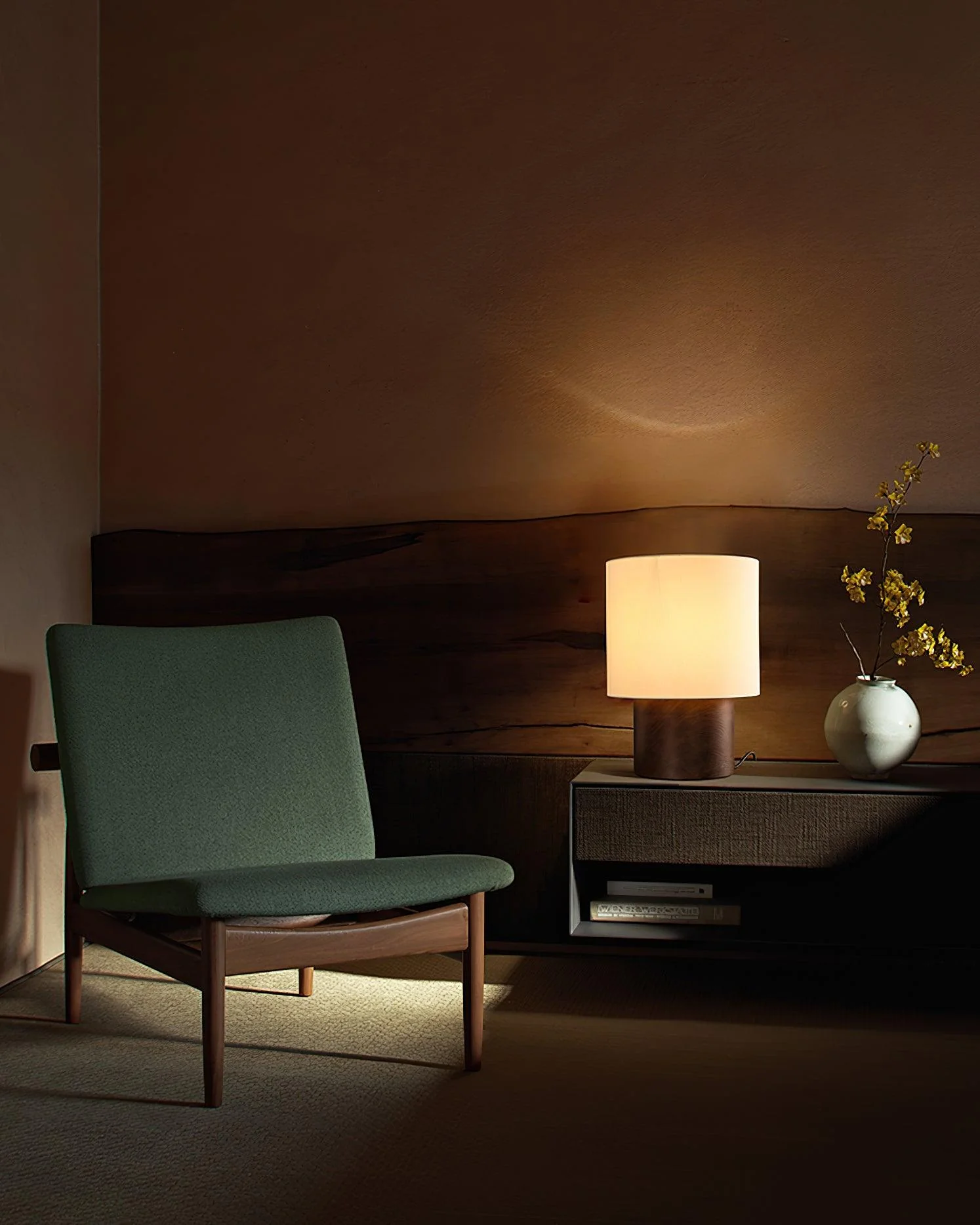 Terra Wabi-Sabi Wood Table Light - Image 17