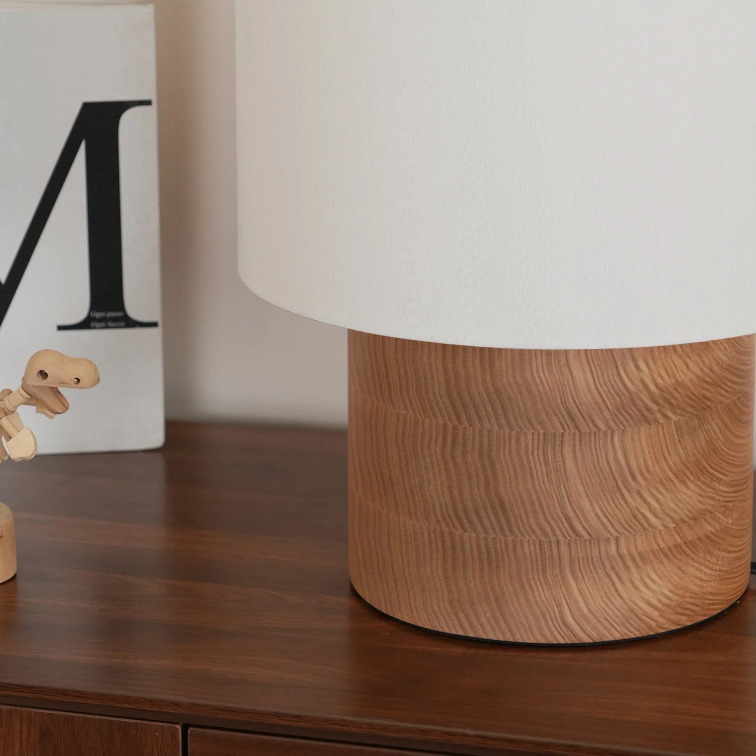 Terra Wabi-Sabi Wood Table Light - Image 19