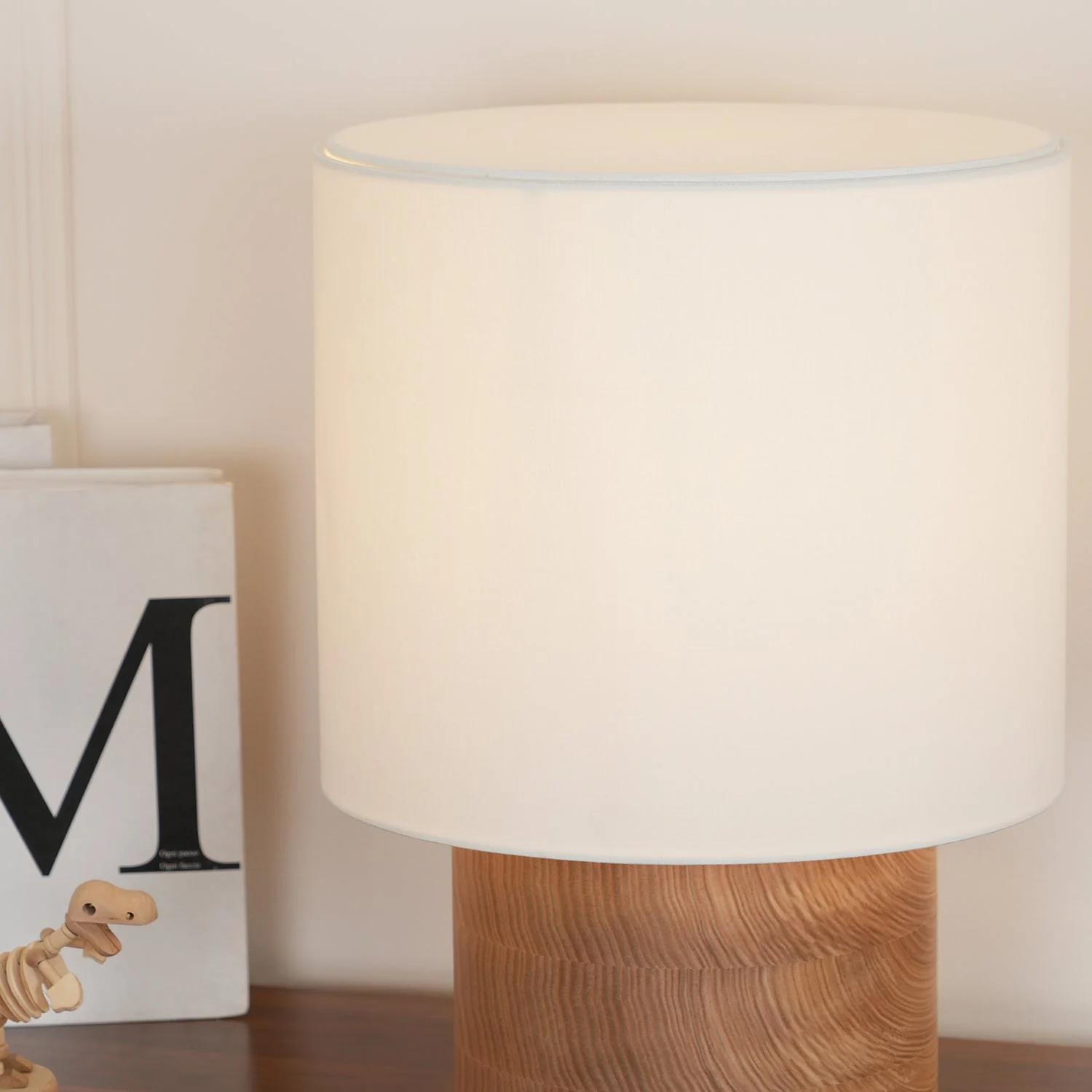 Terra Wabi-Sabi Wood Table Light - Image 20