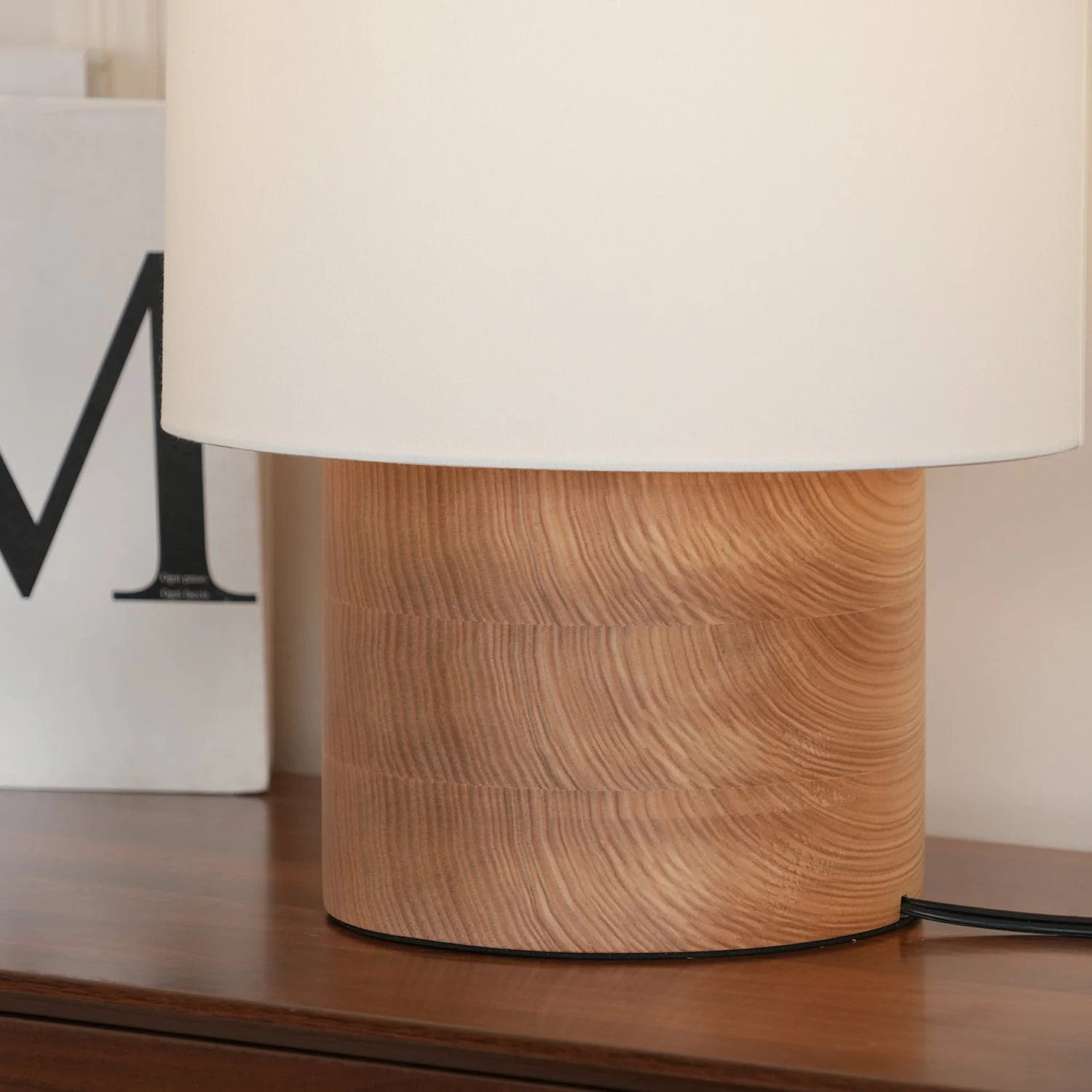 Terra Wabi-Sabi Wood Table Light - Image 21