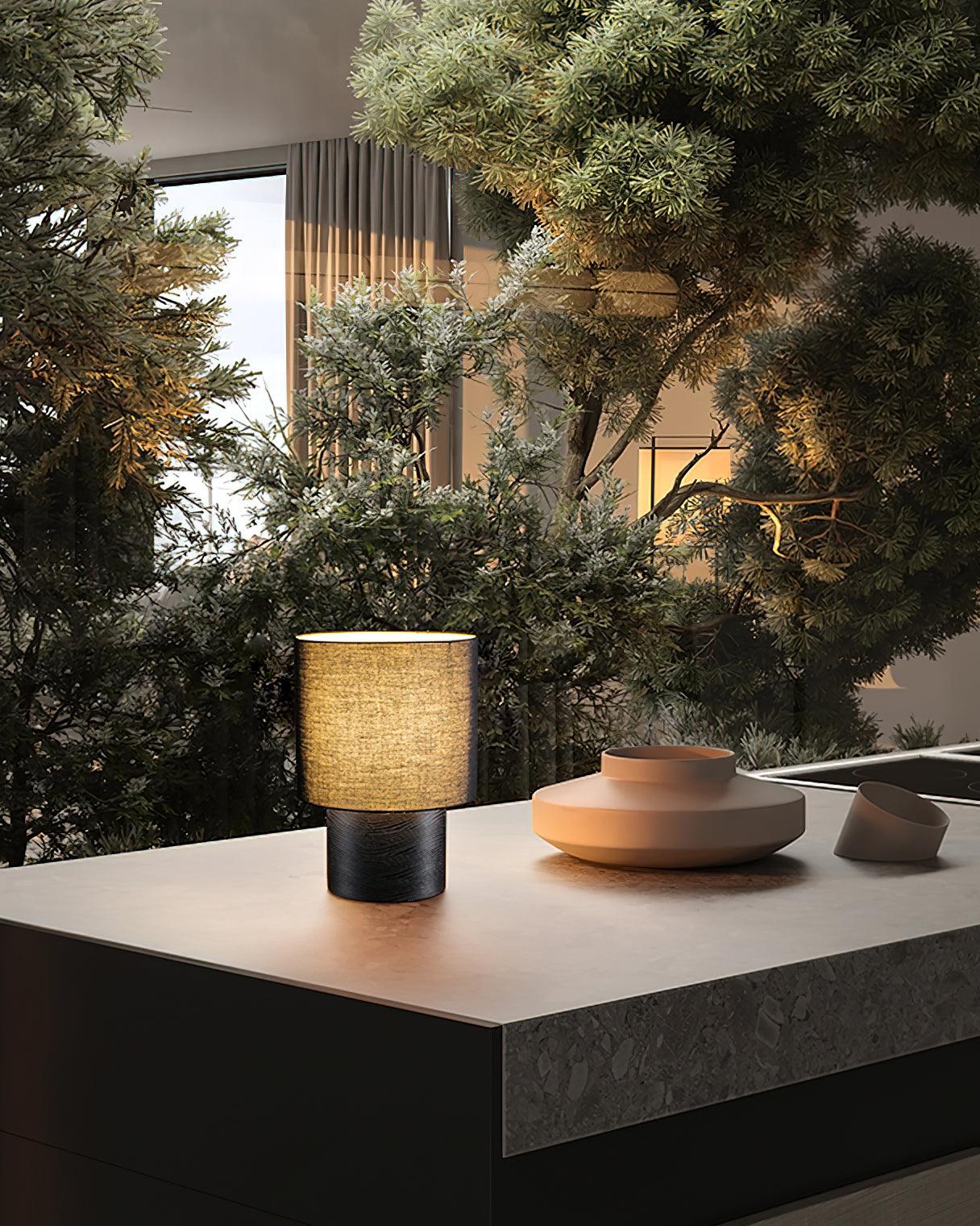 Terra Wabi-Sabi Wood Table Light - Image 23