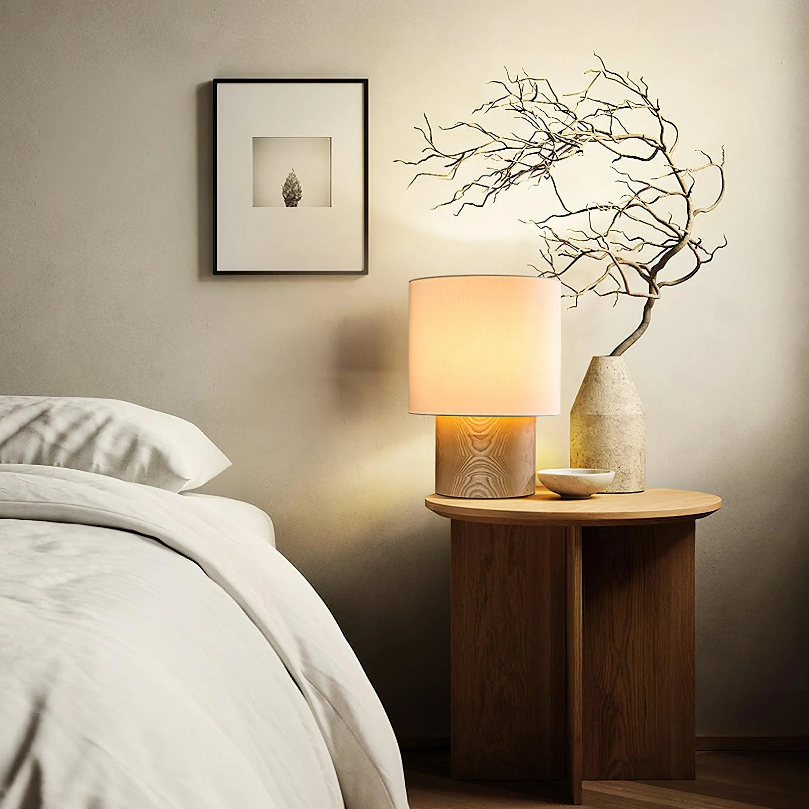 Terra Wabi-Sabi Wood Table Light - Image 4