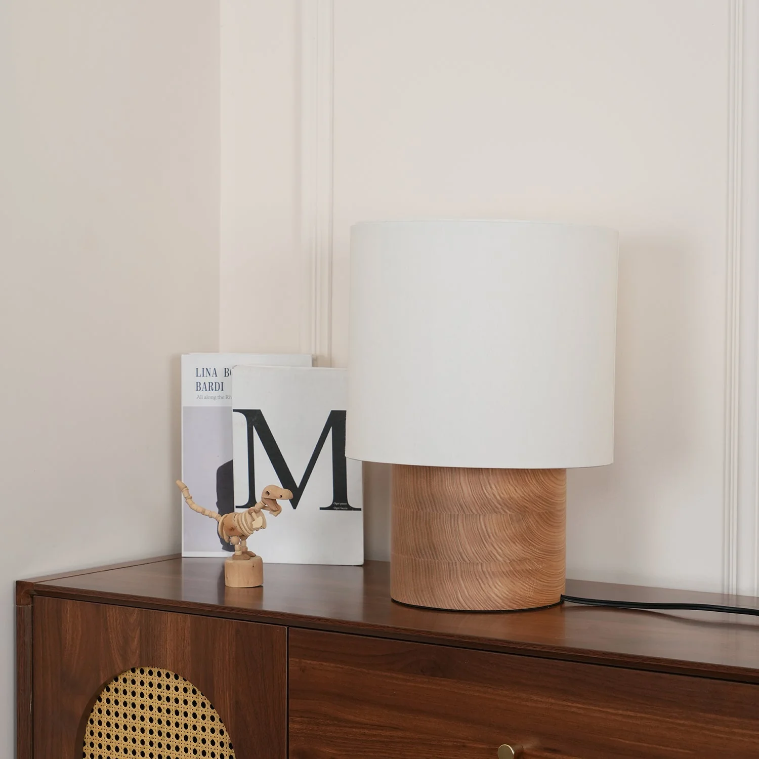 Terra Wabi-Sabi Wood Table Light - Image 5