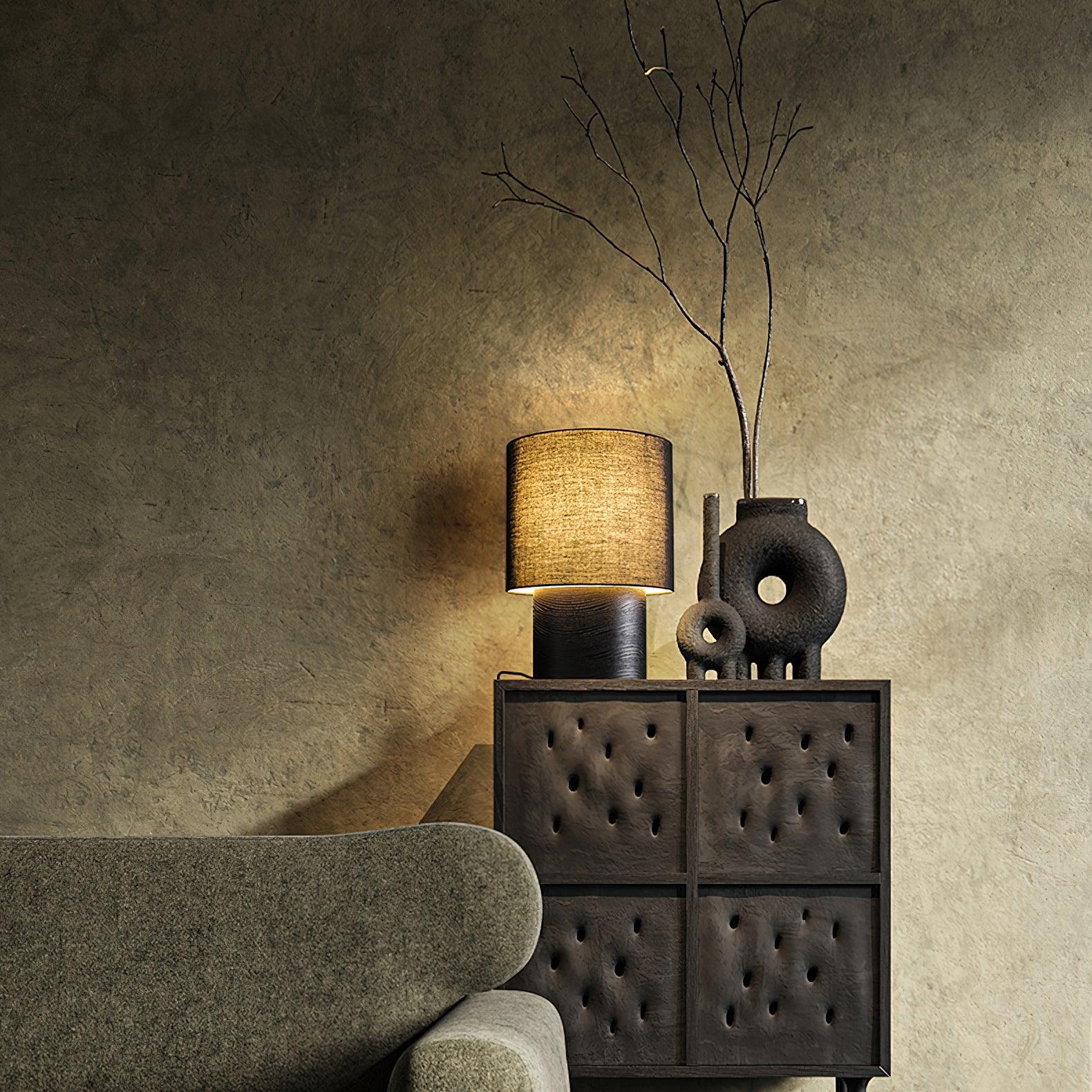 Terra Wabi-Sabi Wood Table Light - Image 7
