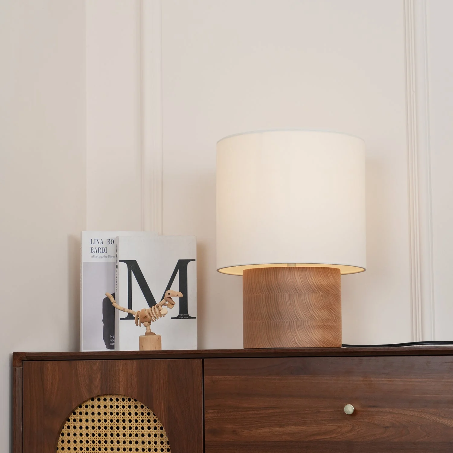Terra Wabi-Sabi Wood Table Light - Image 8