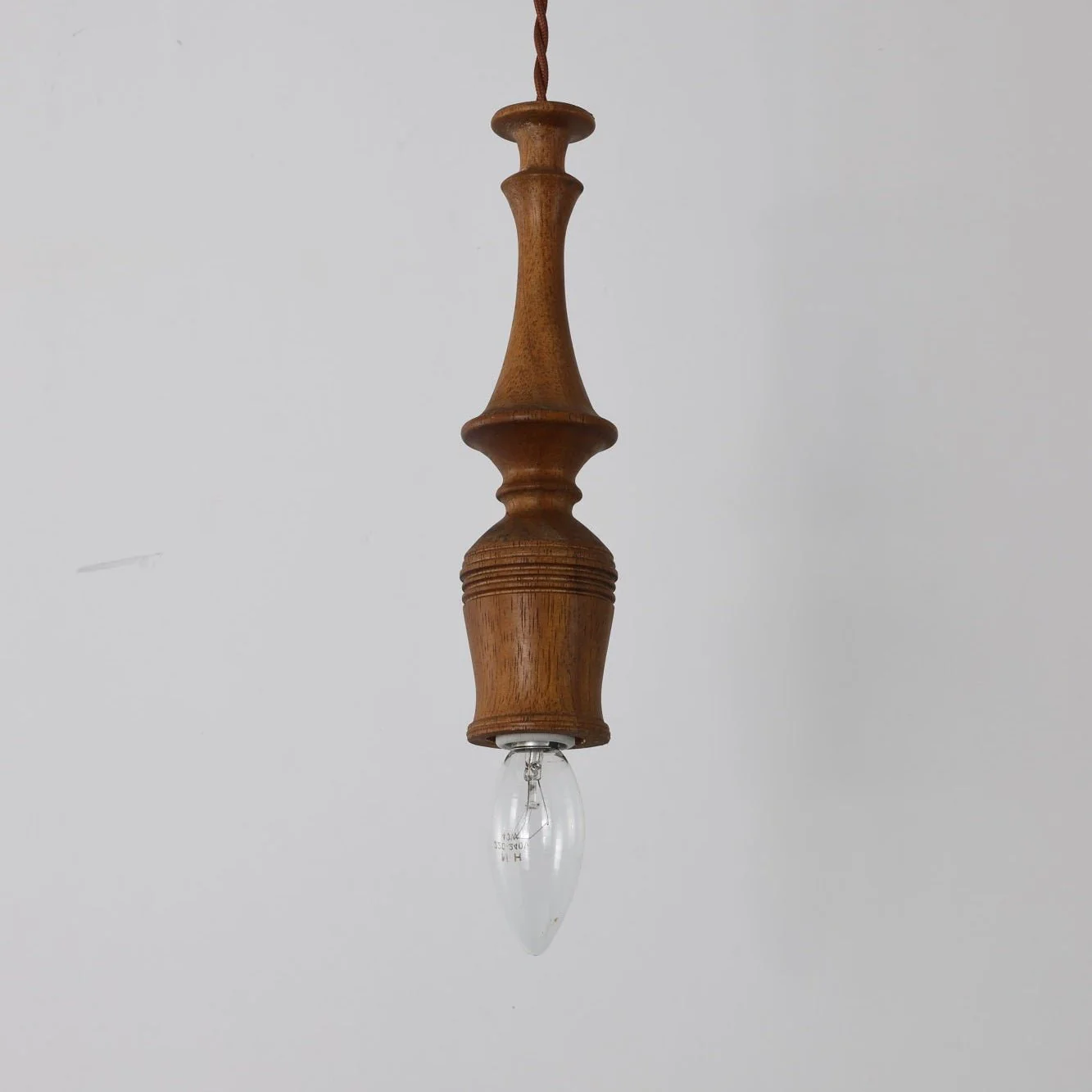 Tessira Wood Industrial Pendant Lamp - Image 25