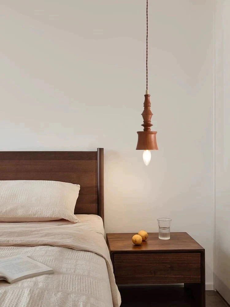 Tessira Wood Industrial Pendant Lamp - Image 81