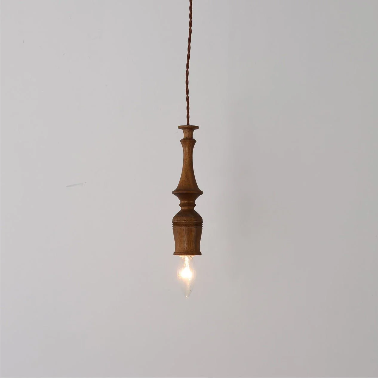 Tessira Wood Industrial Pendant Lamp - Image 83