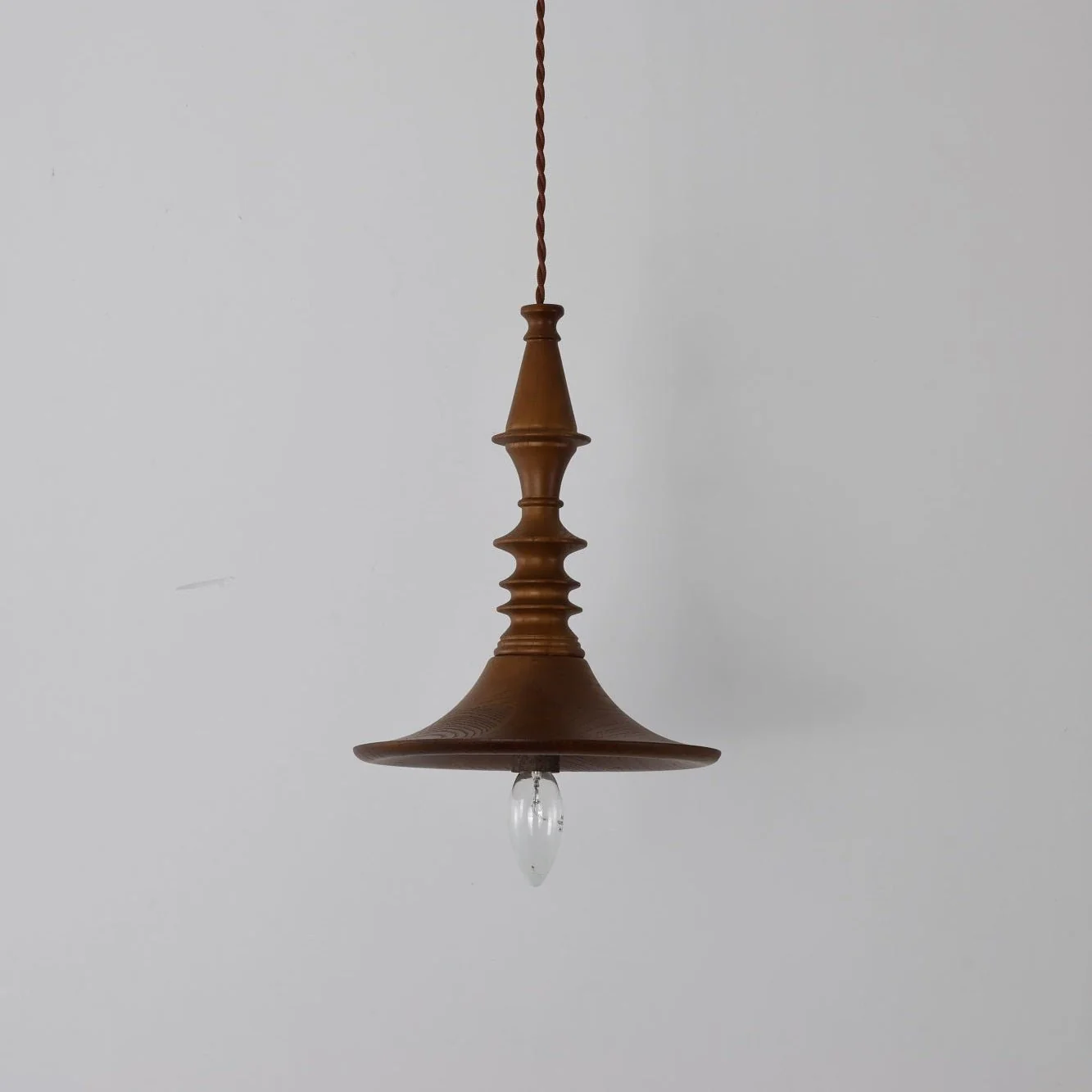Tessira Wood Industrial Pendant Lamp - Image 86