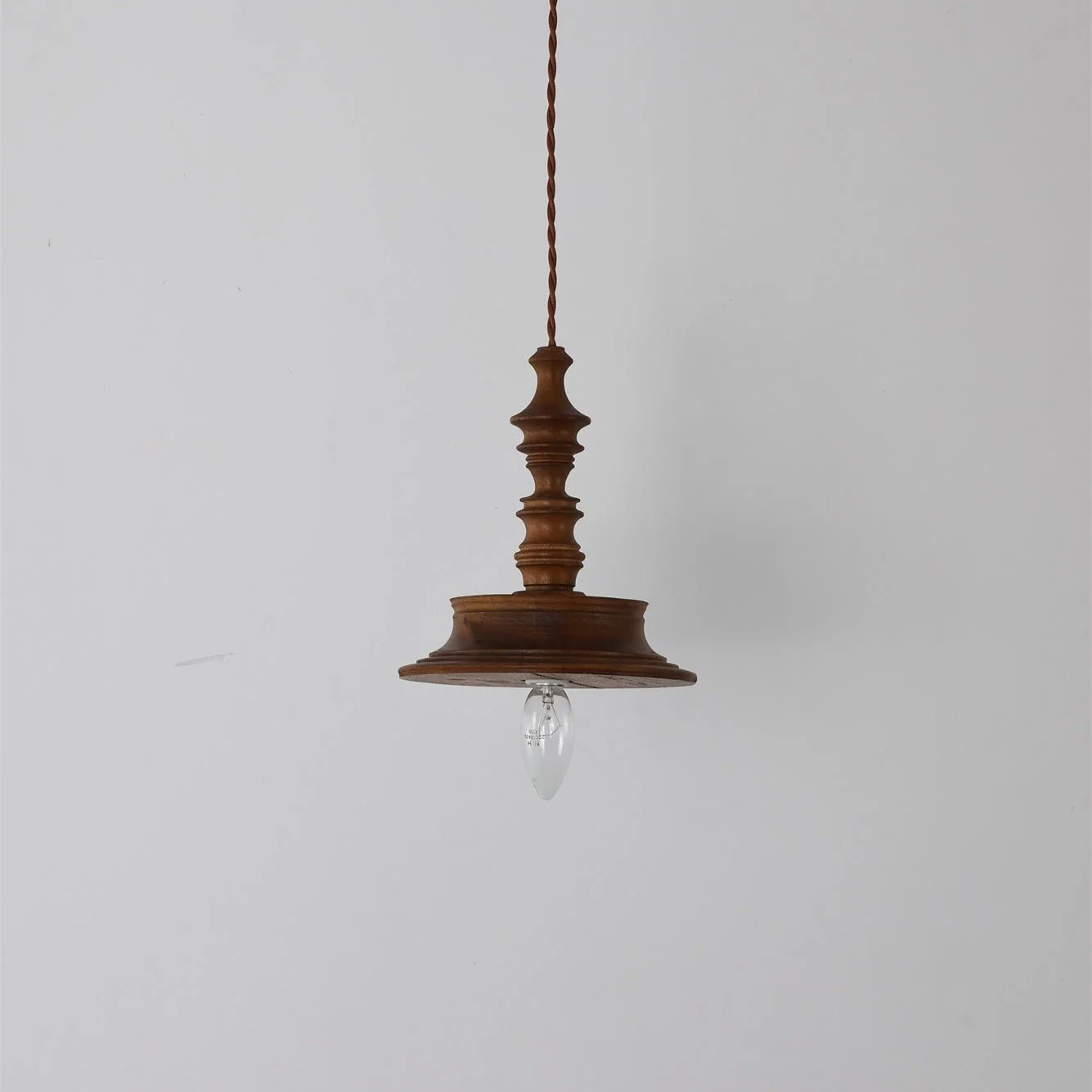 Tessira Wood Industrial Pendant Lamp - Image 87