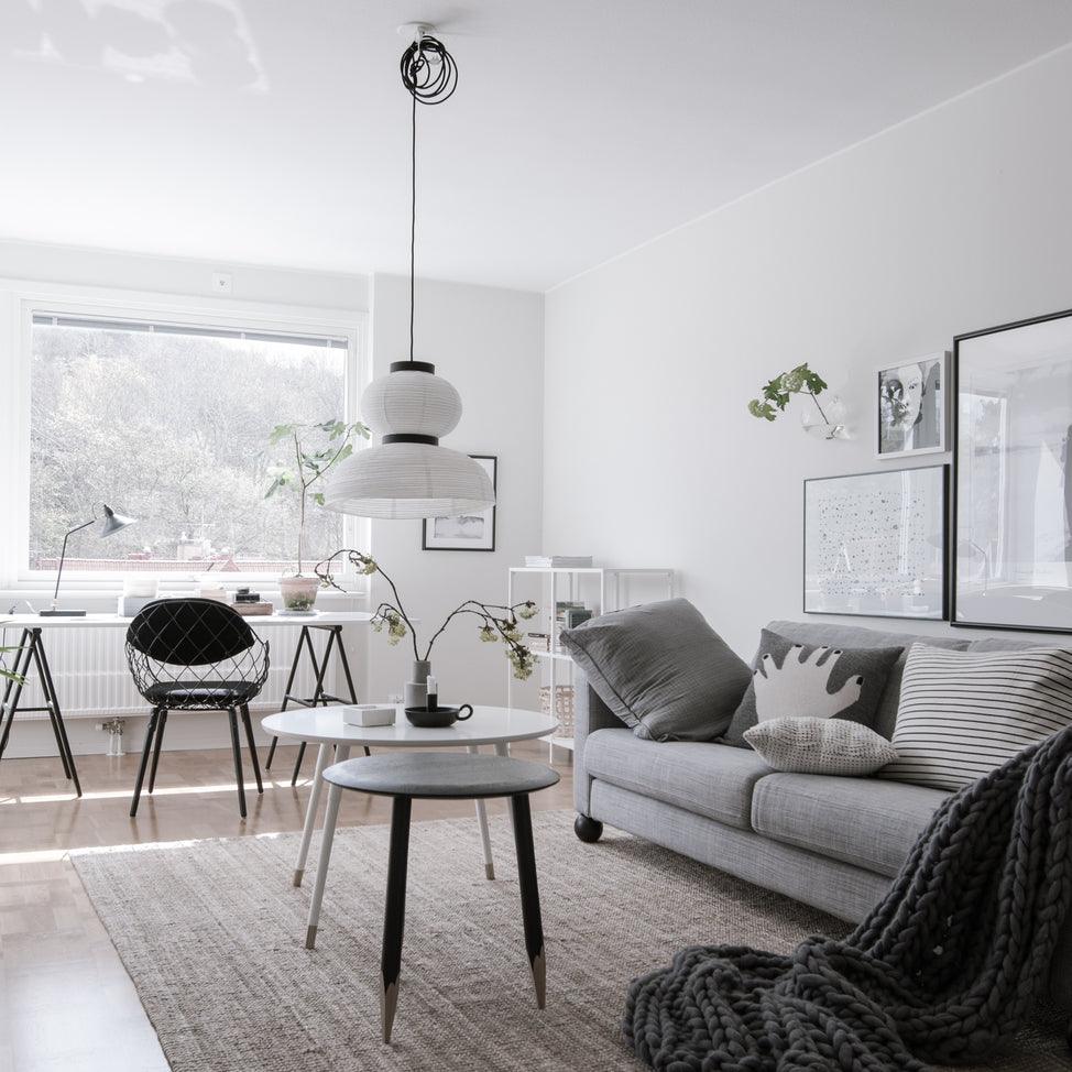 Tessire Paper Scandinavian Pendant Lamp - Image 10