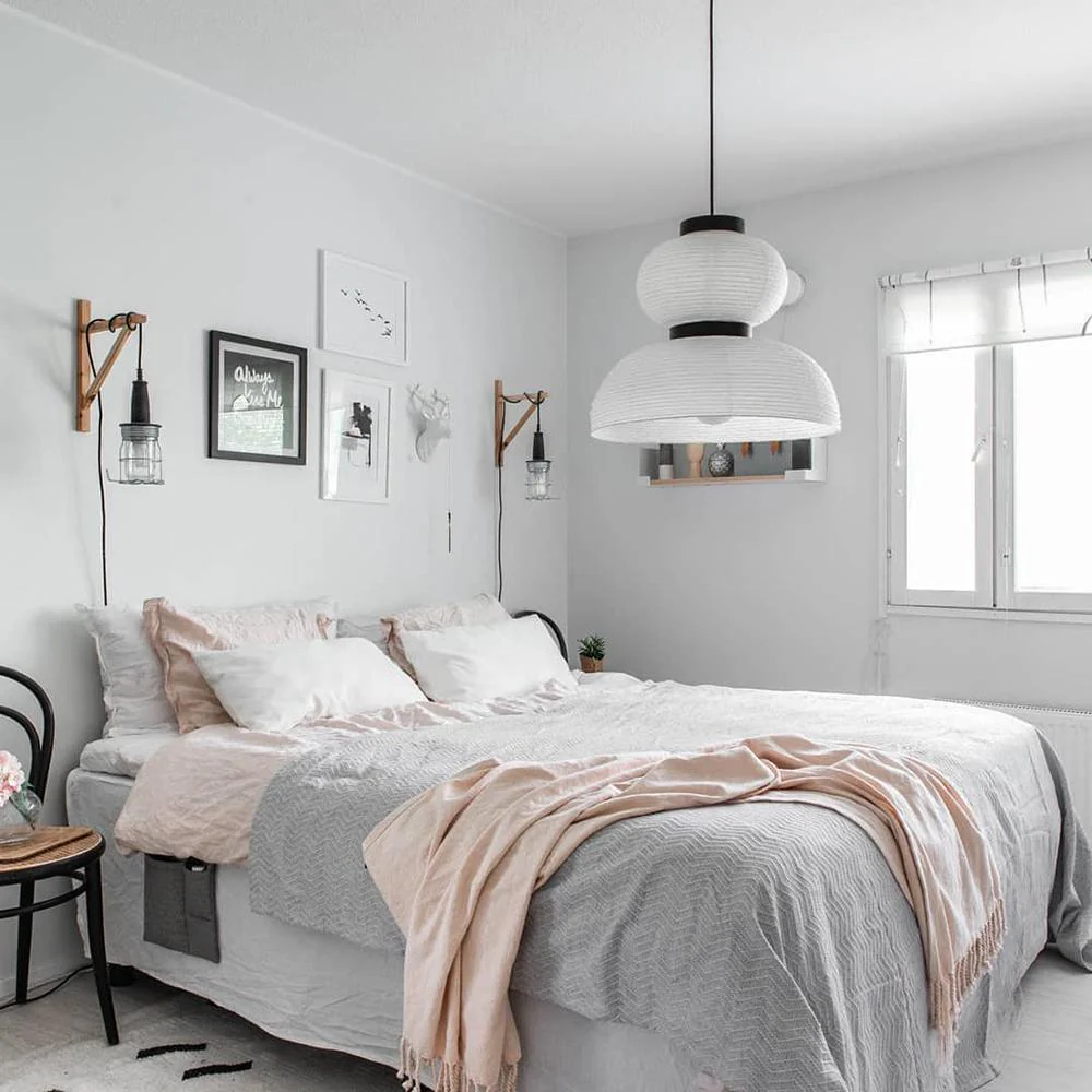 Tessire Paper Scandinavian Pendant Lamp - Image 12