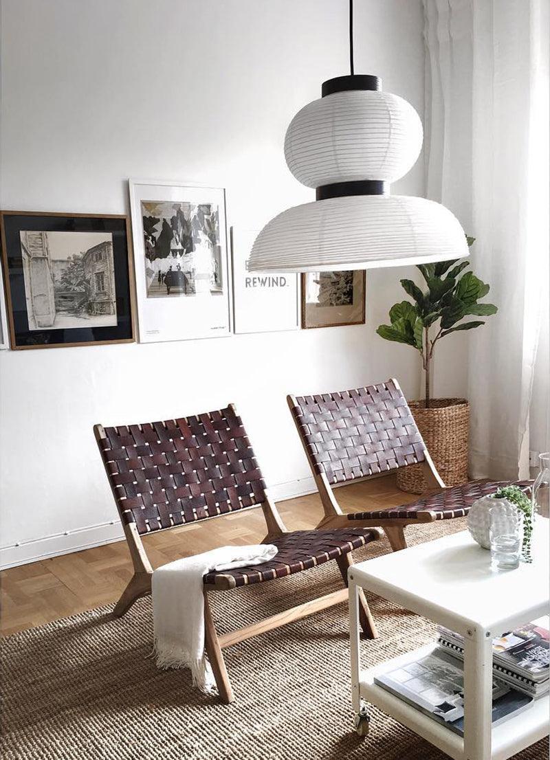 Tessire Paper Scandinavian Pendant Lamp - Image 15