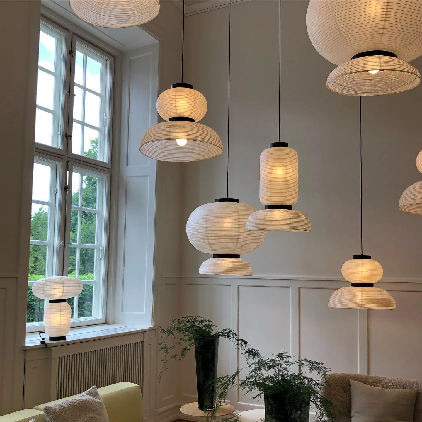 Tessire Paper Scandinavian Pendant Lamp - Image 16