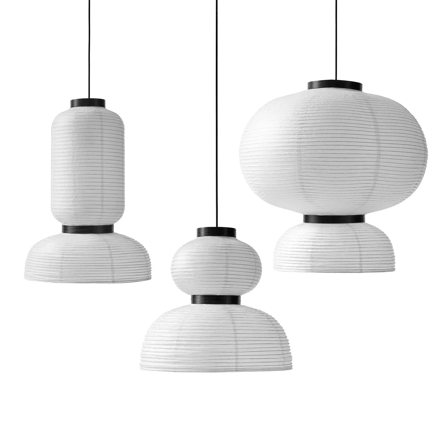 Tessire Paper Scandinavian Pendant Lamp - Image 22